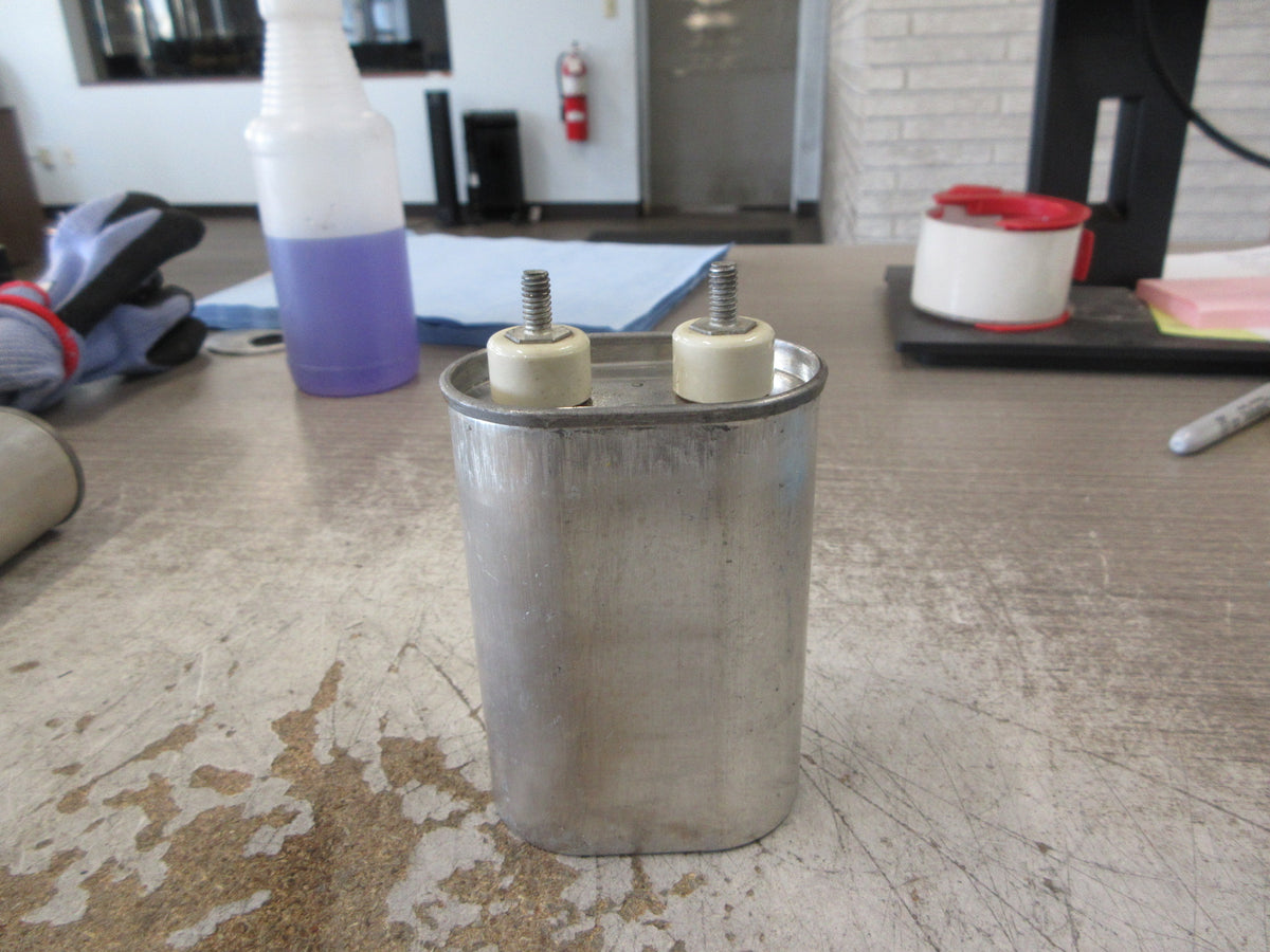 GE Capacitor 72F6059 4uF 660V 60Hz Used