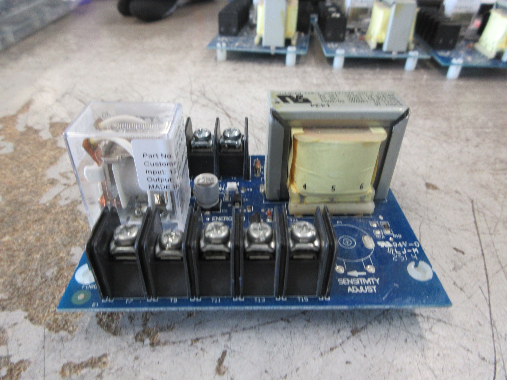 Littel Fuse Liquid Level Control LLC24A2F5TD55195 Input: 120V Used