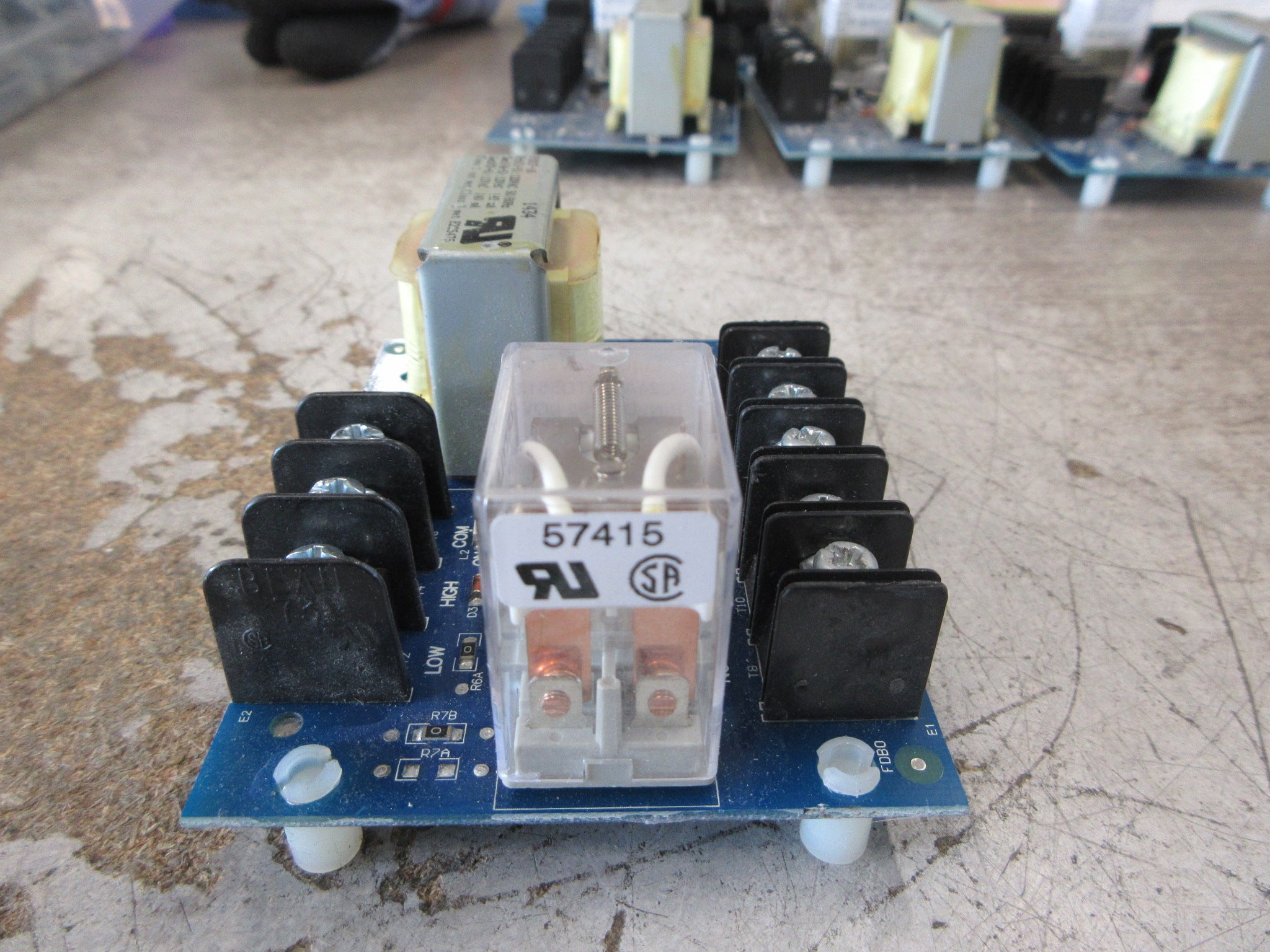 Littel Fuse Liquid Level Control LLC24A2F5TD55195 Input: 120V Used