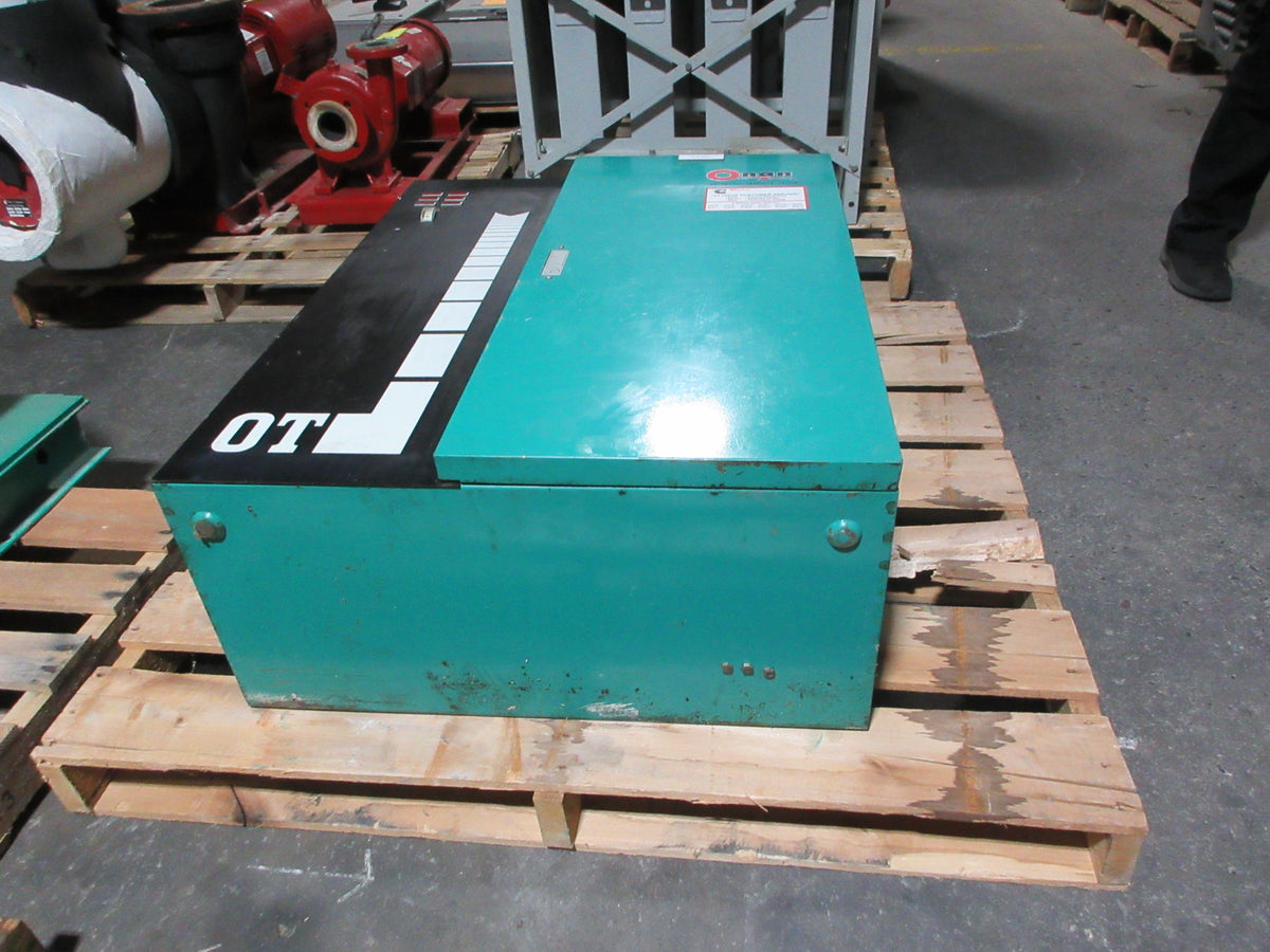 Onan Automatic Transfer Switch OTUCD150 4X 1201 B 150A 277/480V 3Ph 4W Used