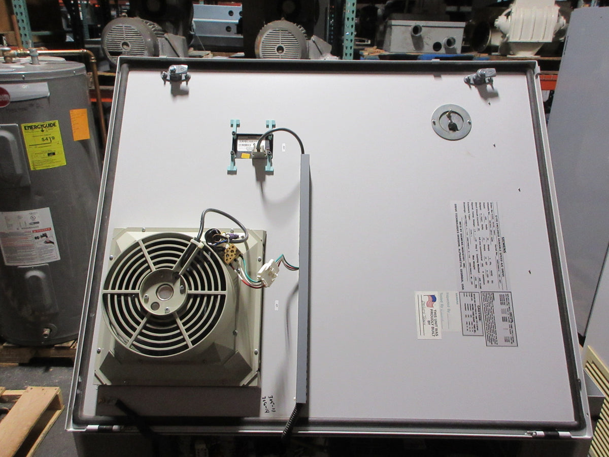 Siemens Sinamics G120 AC Drive 6SL3224-OBE27-5UA0 15HP 3Ph Used