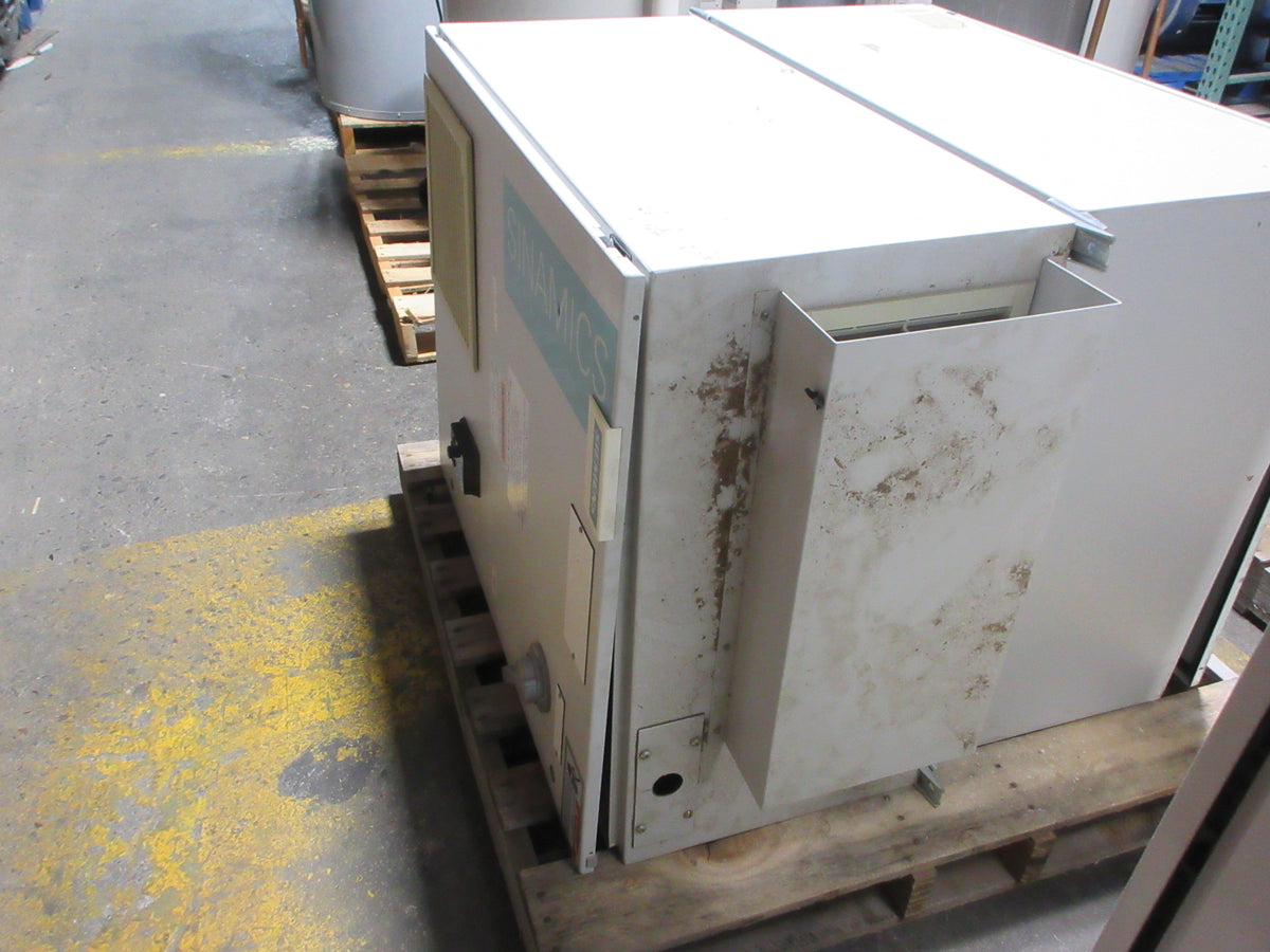 Siemens Sinamics G120 AC Drive 6SL3224-OBE27-5UA0 15HP 3Ph Used