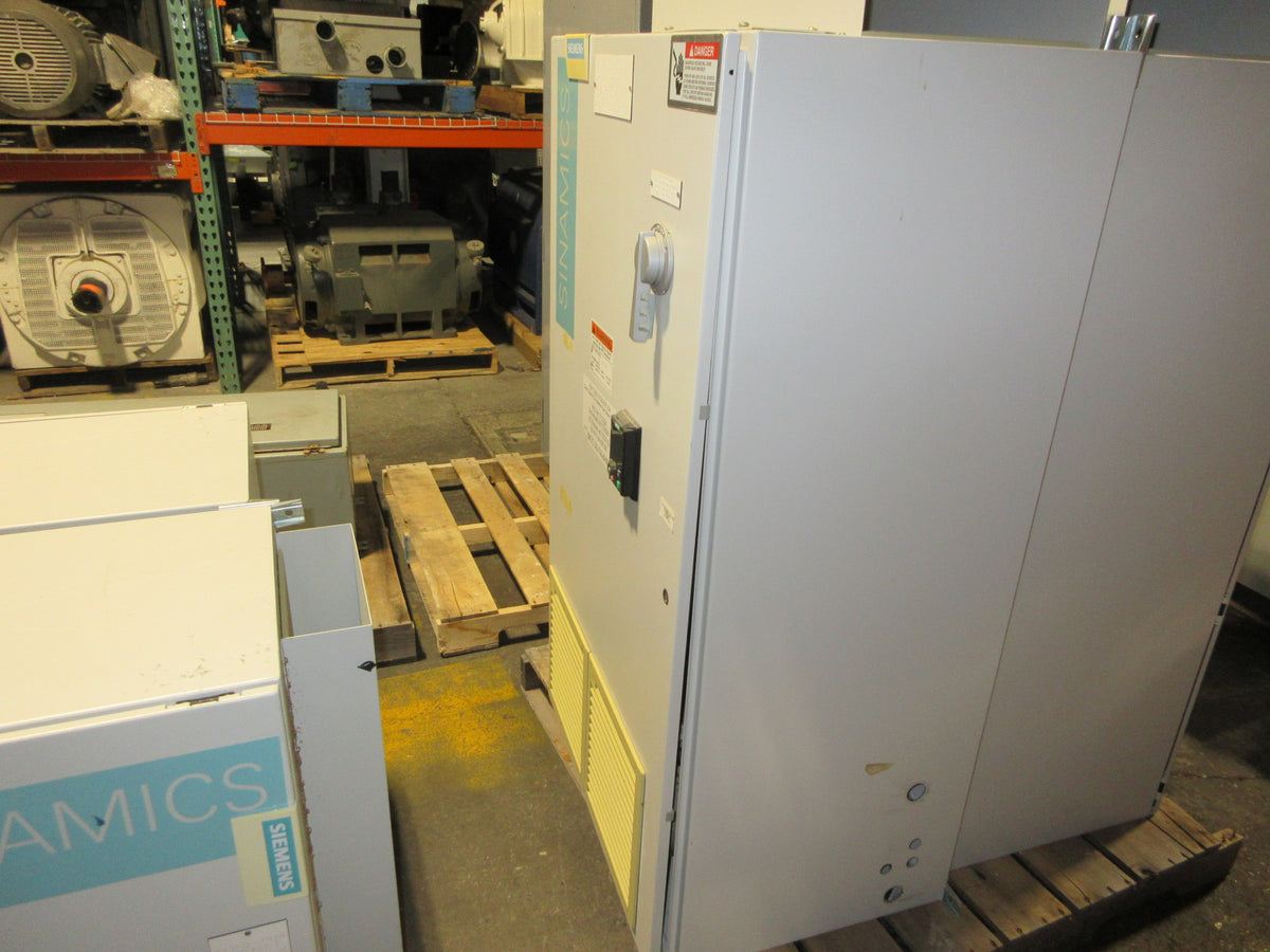 Siemens Sinamics G120 AC Drive 6SL3224-OBE33-0UA0 50HP 3Ph Used