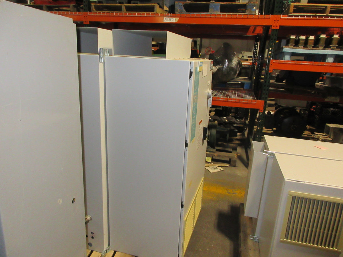 Siemens Sinamics G120 AC Drive 6SL3224-OBE33-0UA0 50HP 3Ph Used