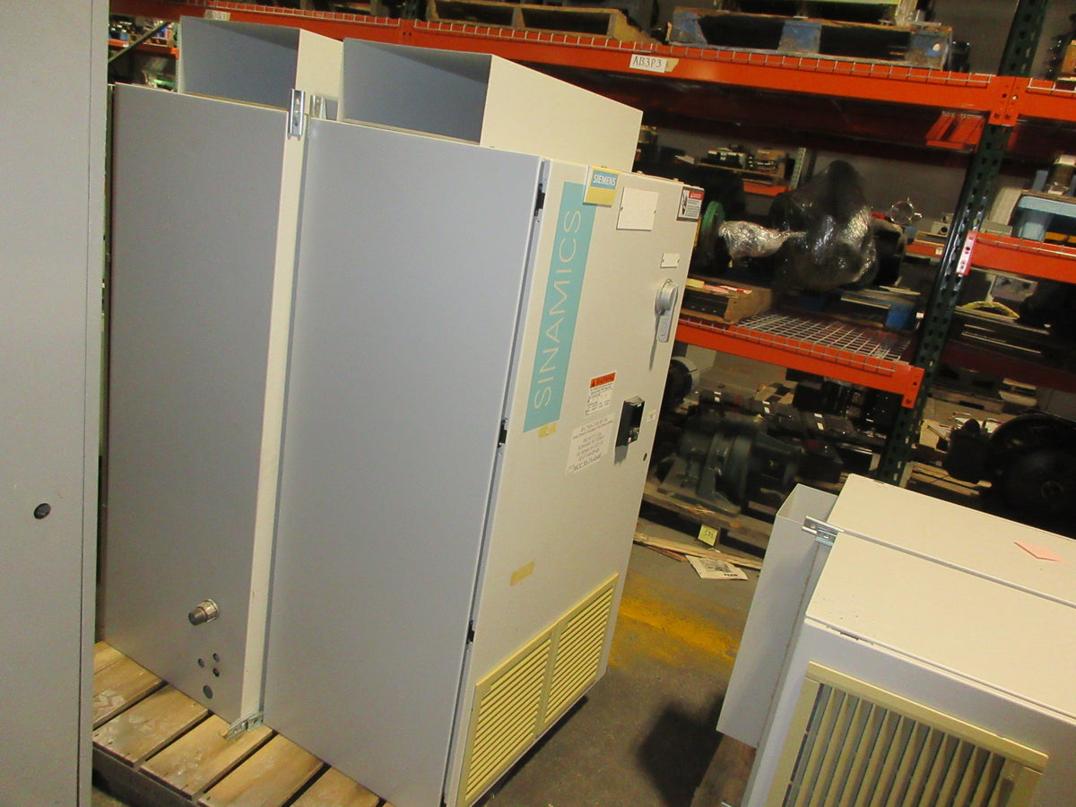 Siemens Sinamics G120 AC Drive 6SL3224-OBE33-0UA0 50HP 3Ph Used