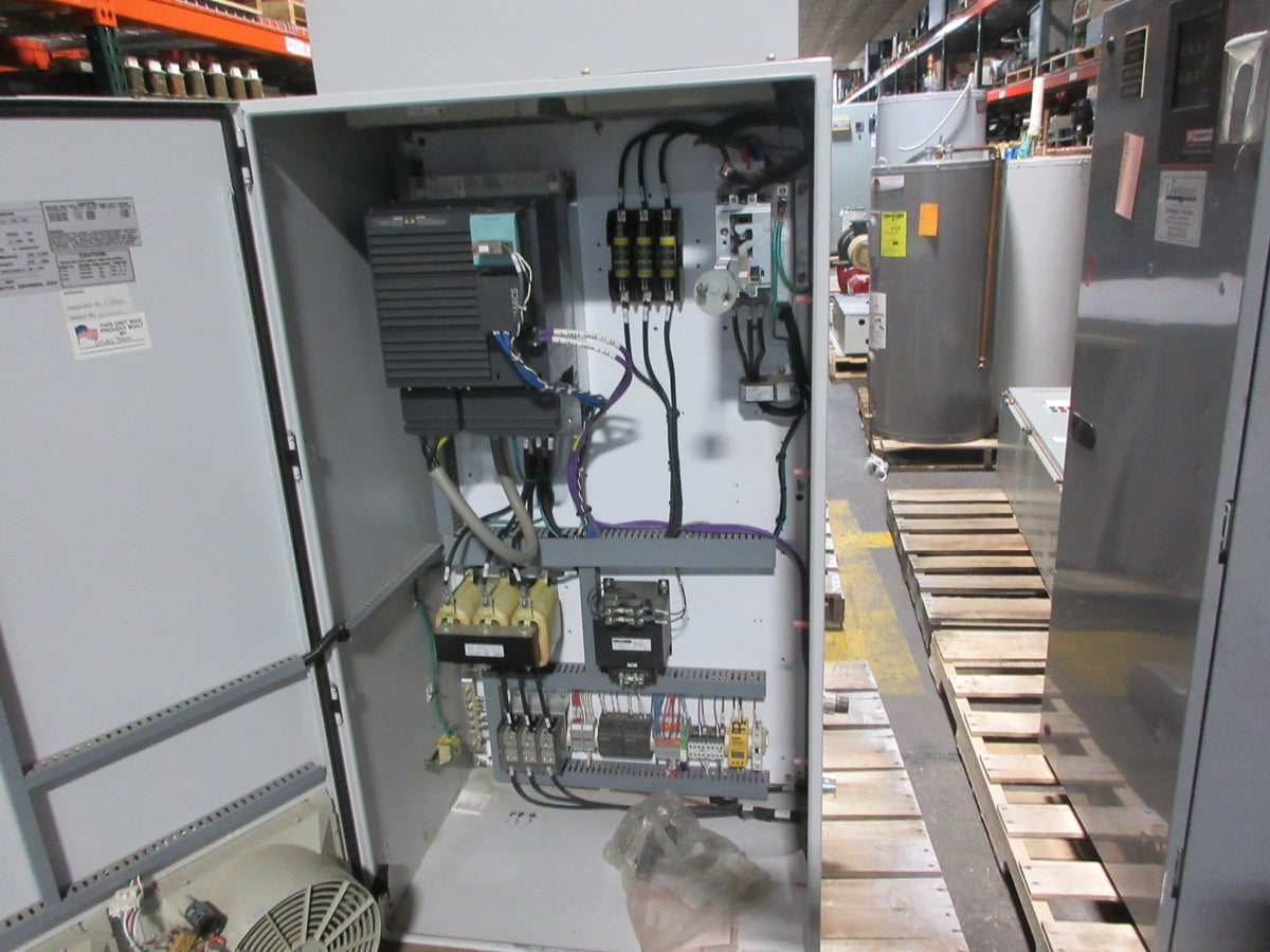 Siemens Sinamics G120 AC Drive 6SL324-OBE31-8UA0 30HP 3Ph Used