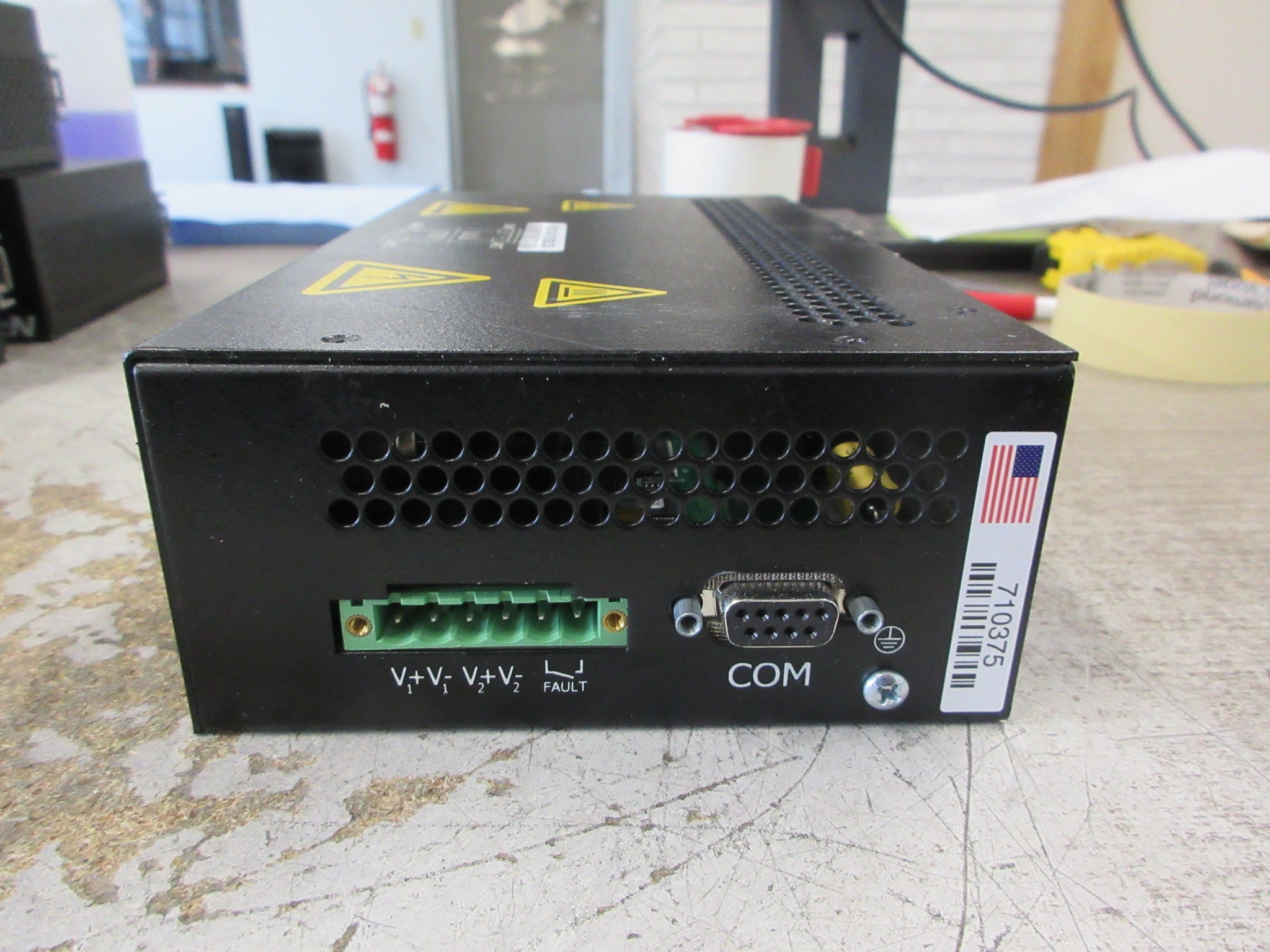 N-Tron Managed Ethernet Switch 716TX 16-Port 10/100 10-30VDC 1.6A Used