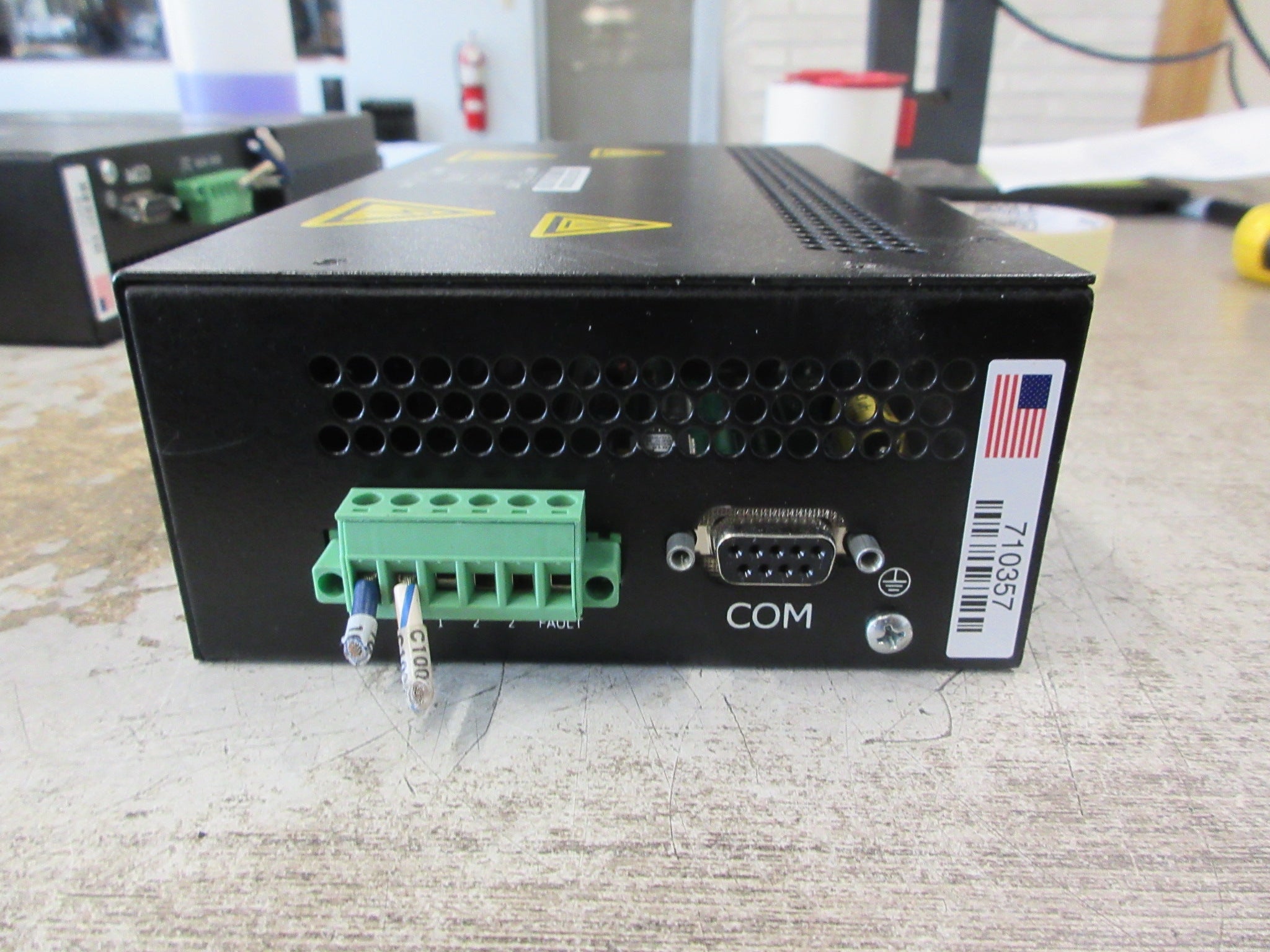 N-Tron Managed Ethernet Switch 716TX 16-Port 10/100 10-30VDC 1.6A Used
