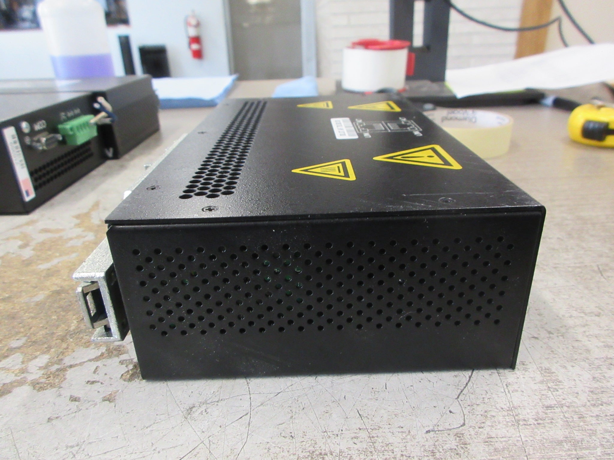 N-Tron Managed Ethernet Switch 716TX 16-Port 10/100 10-30VDC 1.6A Used