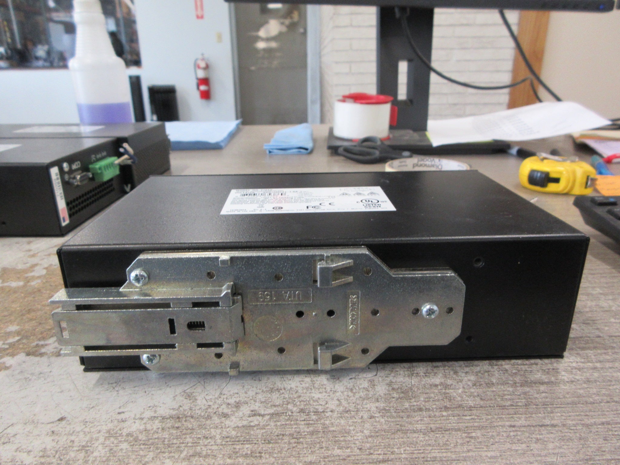 N-Tron Managed Ethernet Switch 716TX 16-Port 10/100 10-30VDC 1.6A Used