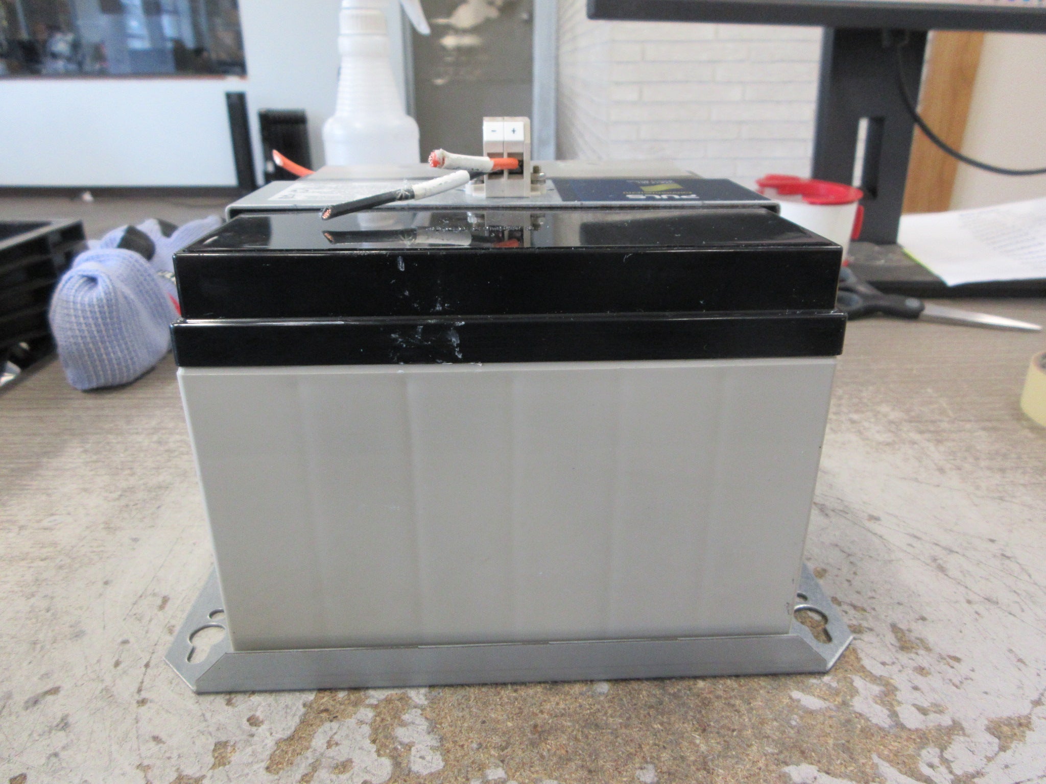 Puls Dimension Battery Module UZK12.261 12V 26Ah Lead-Acid Battery Used