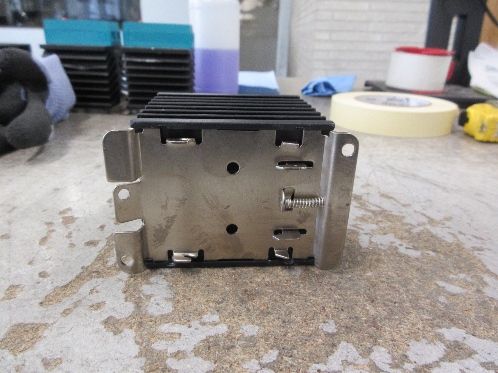 Continental Industries Solid State Relay RSDA-660-40-1D0 48-660VAC 80A Used
