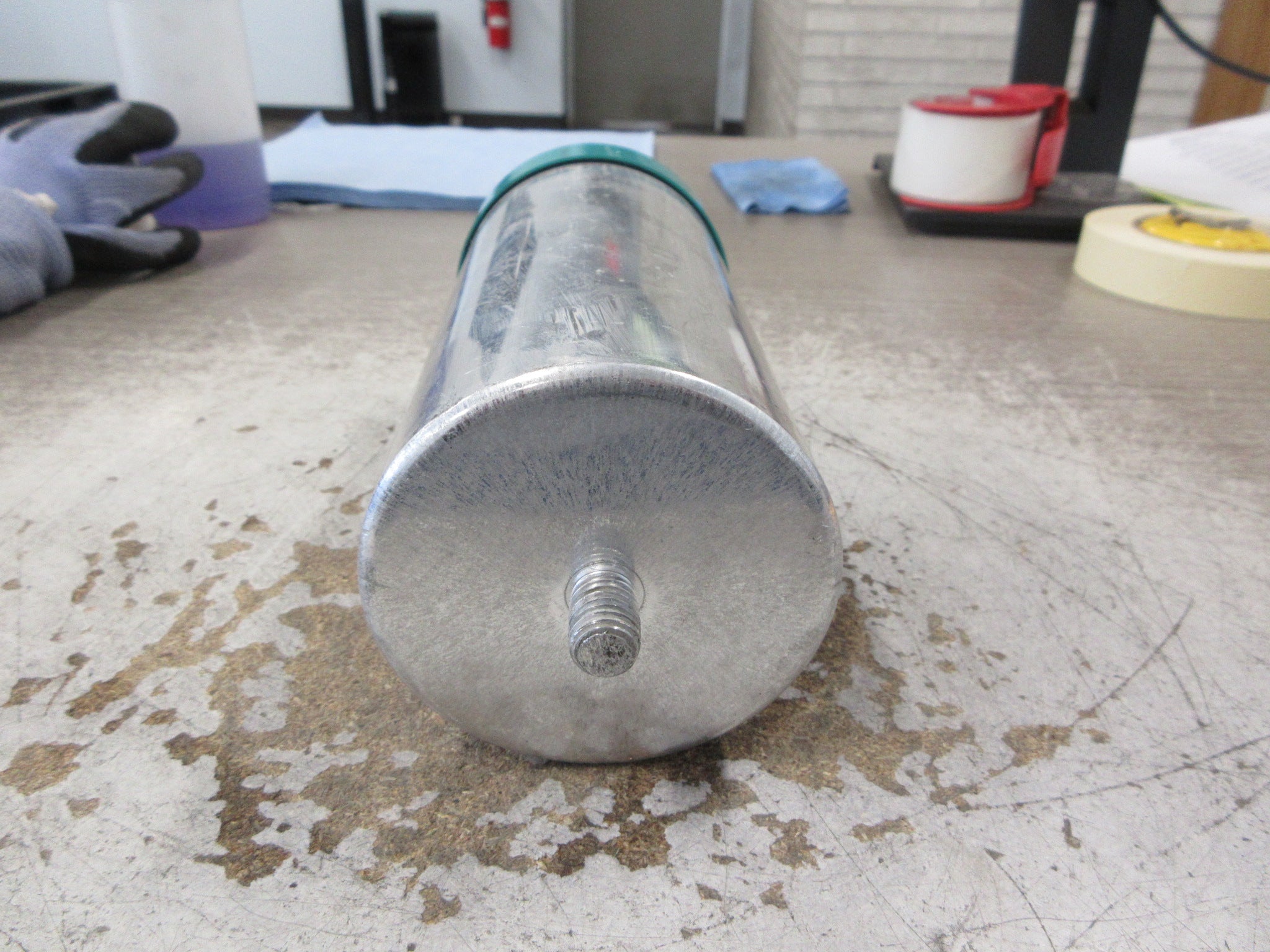 Aerovox Capacitor C44U 620uF 900V Used