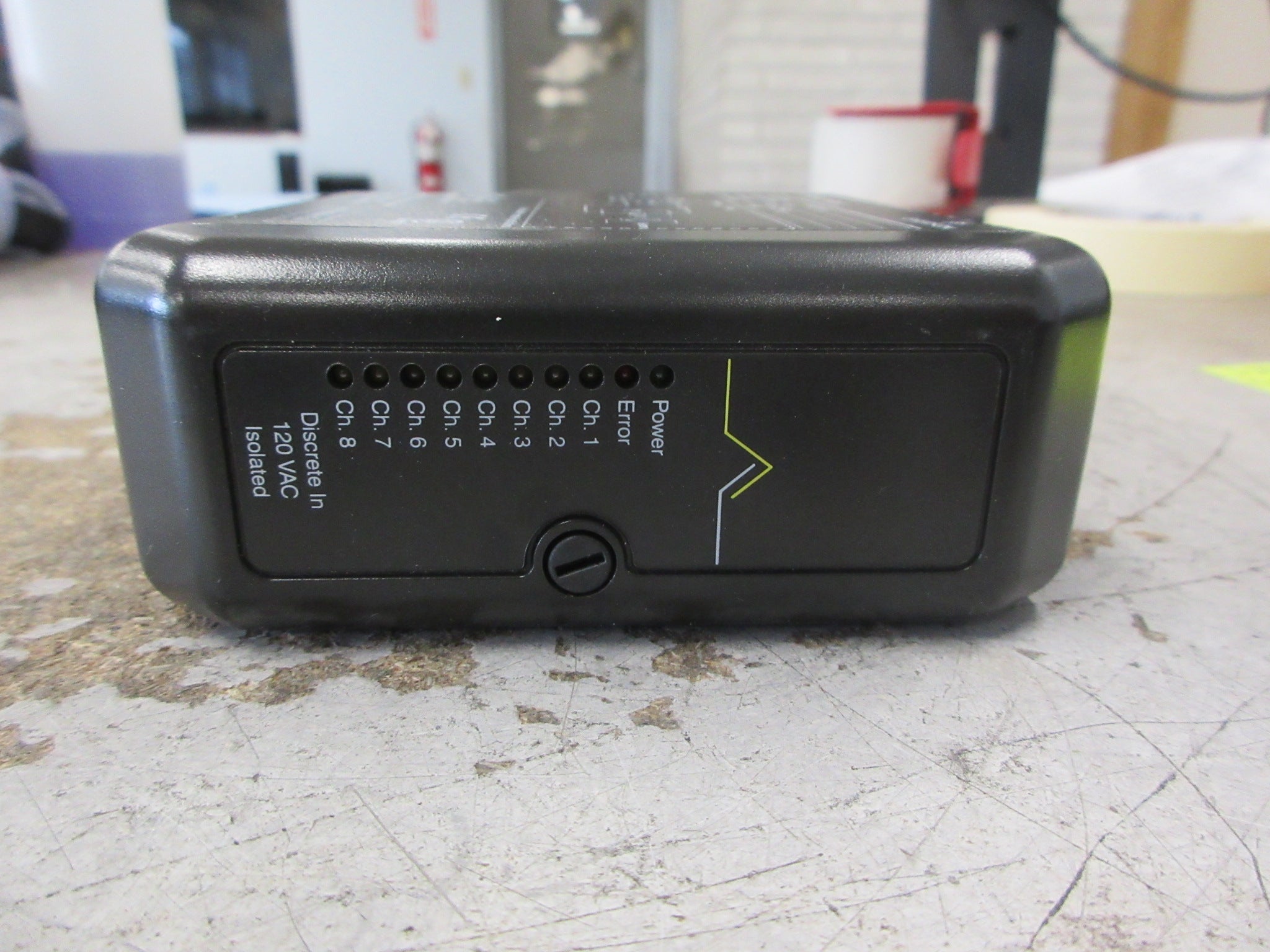 Emerson KJ3001X1-BC1 Isolated Digital Input Module 12P0551X132 Rev. H Used