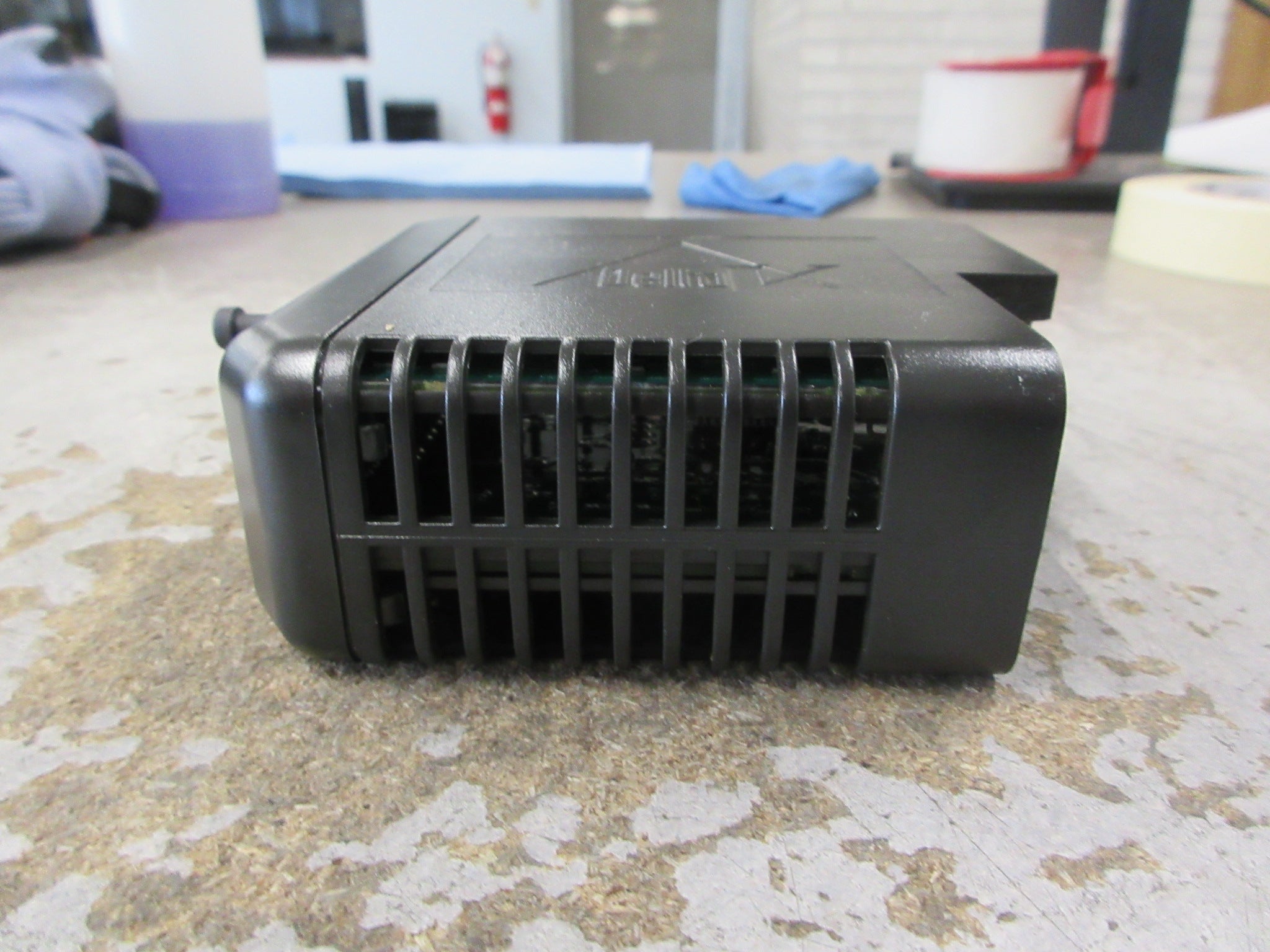 Emerson KJ3001X1-BC1 Isolated Digital Input Module 12P0551X132 Rev. H Used