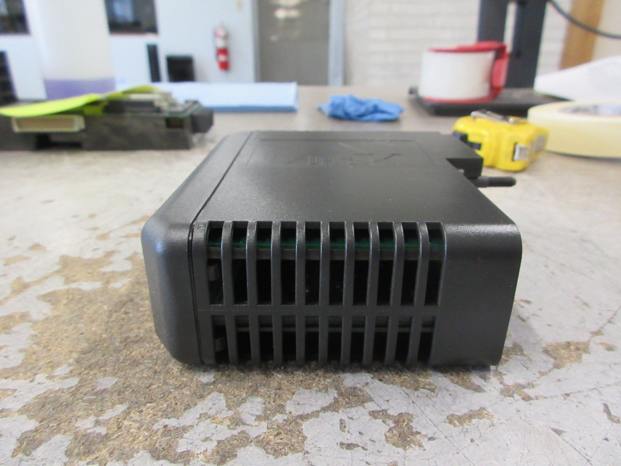 Emerson KJ3244X1-BA1 DevicNet Module 12P2843X022 Ser. 2 Rev. B Used