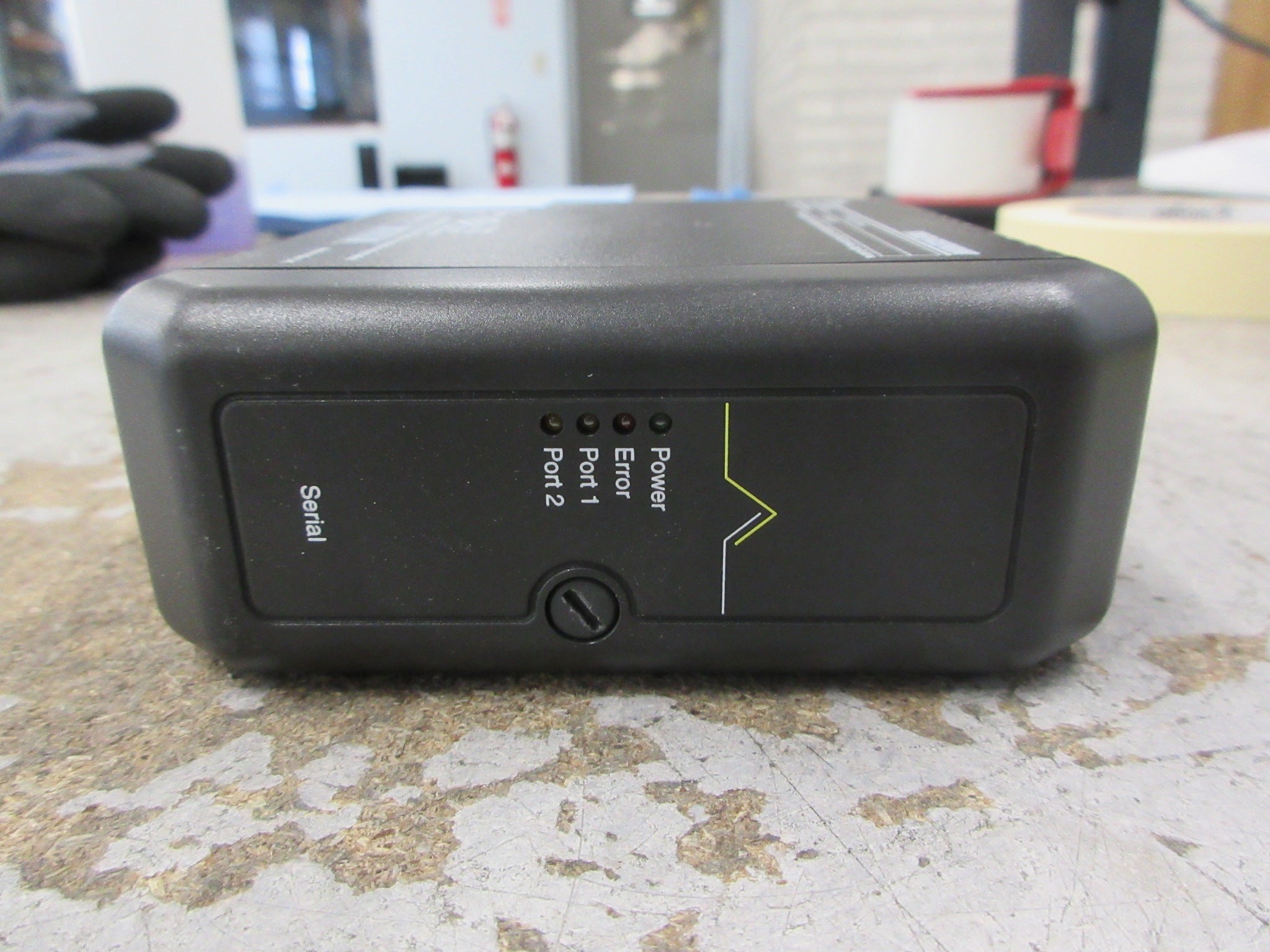 Fisher- Rosemount KJ3003X1-BA1 Serial Module 12P0914X062 Rev. J Used