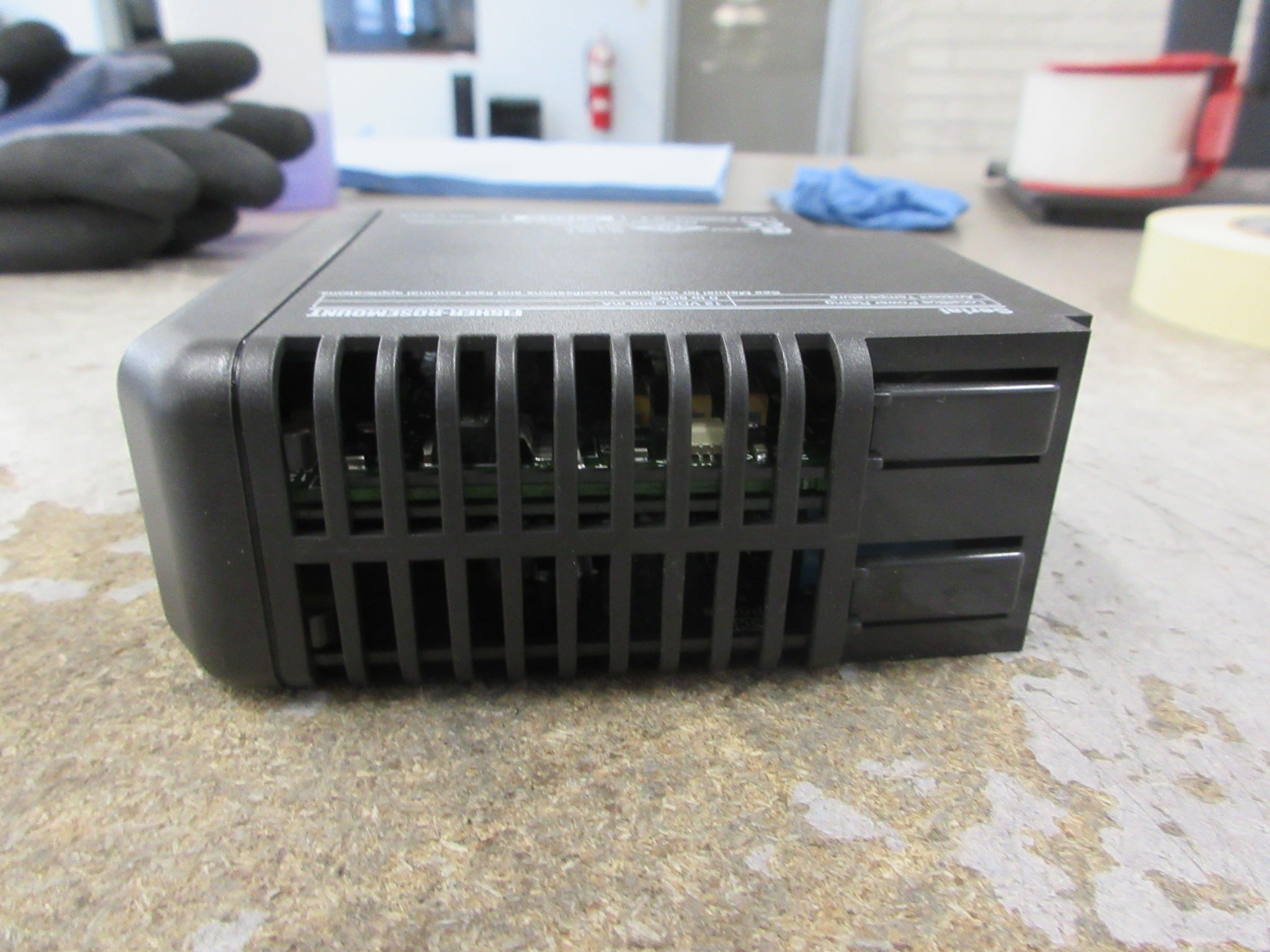 Fisher- Rosemount KJ3003X1-BA1 Serial Module 12P0914X062 Rev. J Used