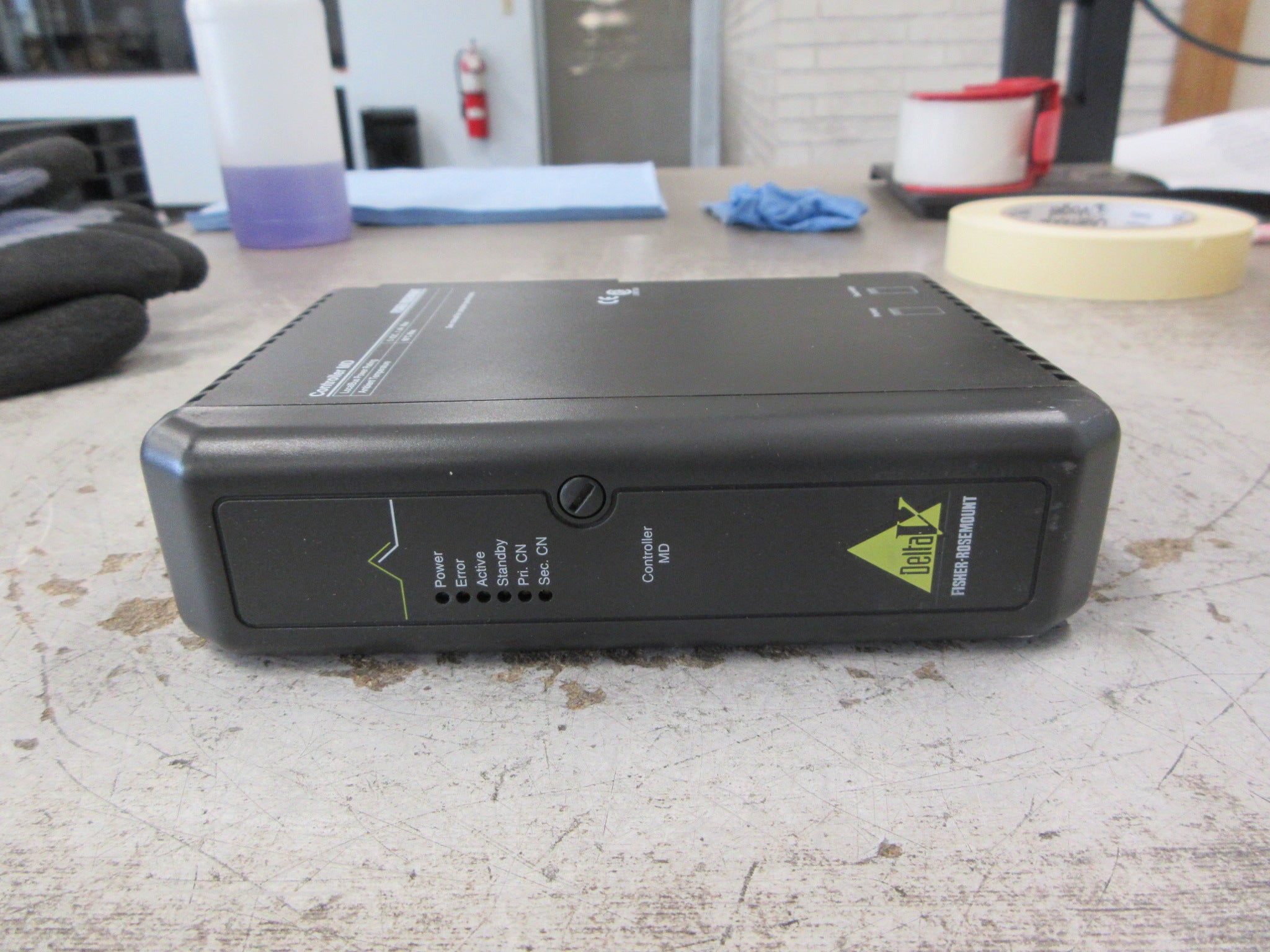 Fisher Rosemount KJ2003X1-BA1 Controller MD Module 12P2093X032 Rev. D Used