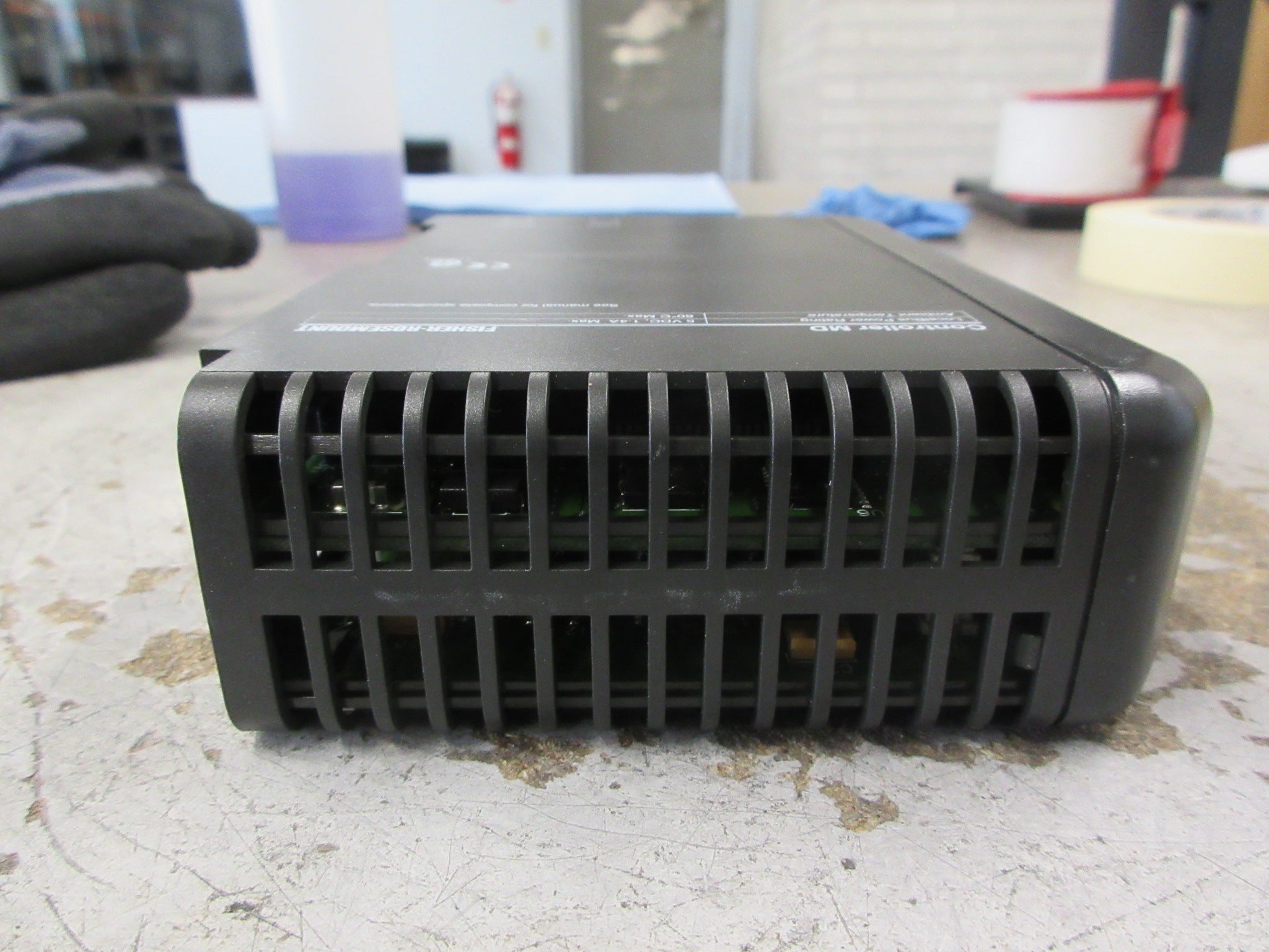 Fisher Rosemount KJ2003X1-BA1 Controller MD Module 12P2093X032 Rev. D Used