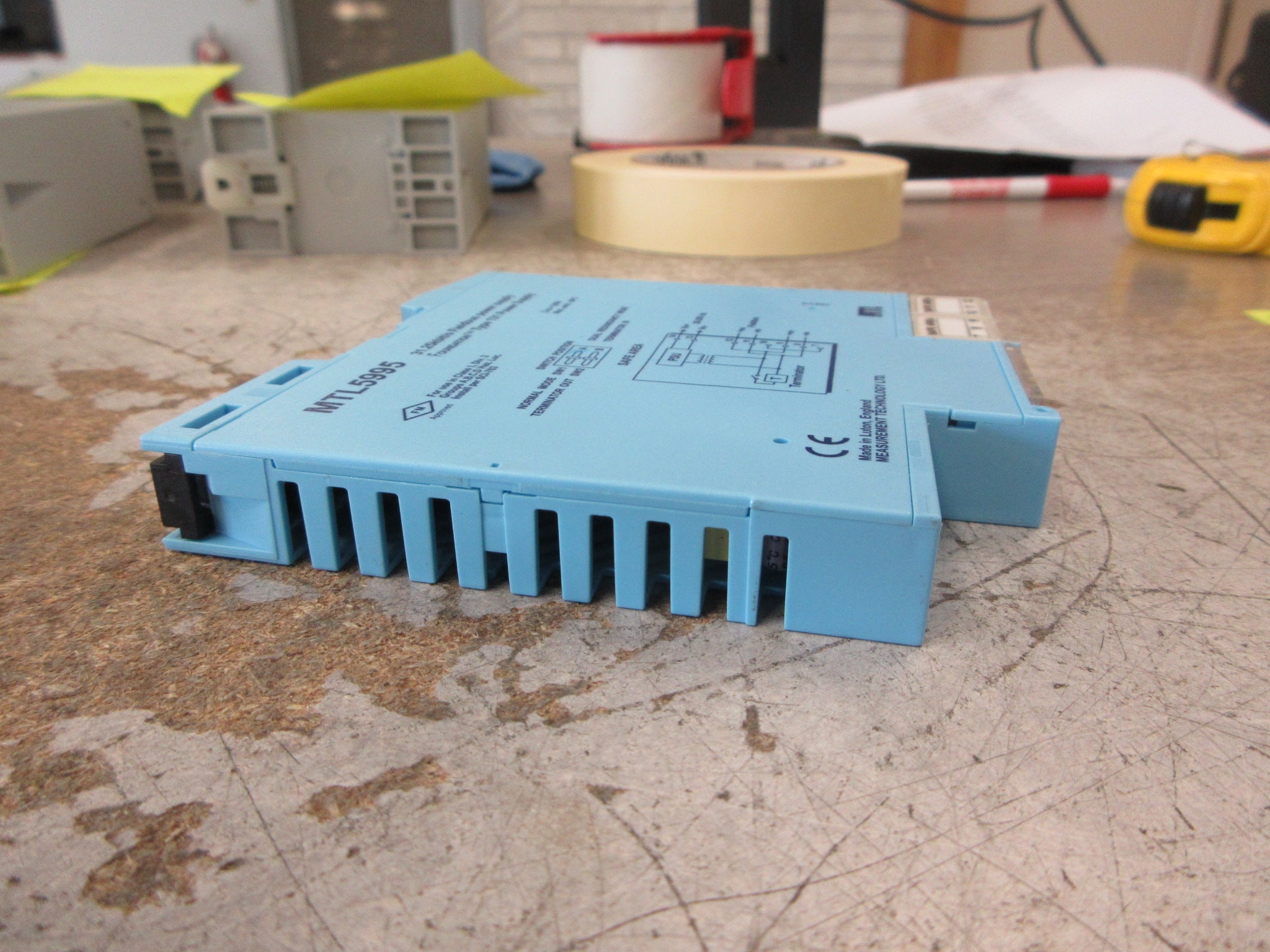 Measurement Technology Fieldbus Power Supply MTL5995 31.25 kbit/s Used