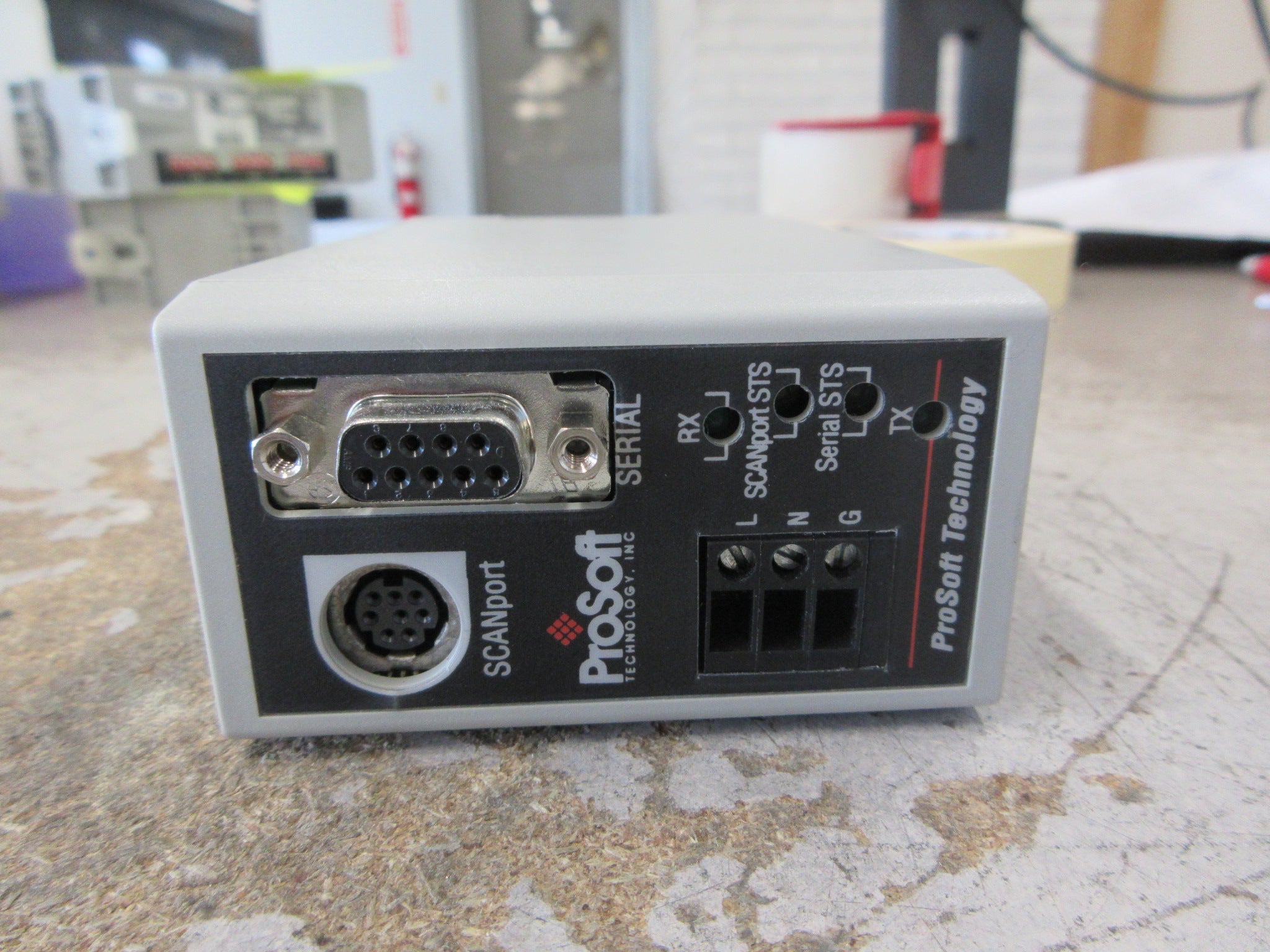 ProSoft Modbus SCANport Adapter 1550-MBS Rev-Ser: 2.02-409 Used