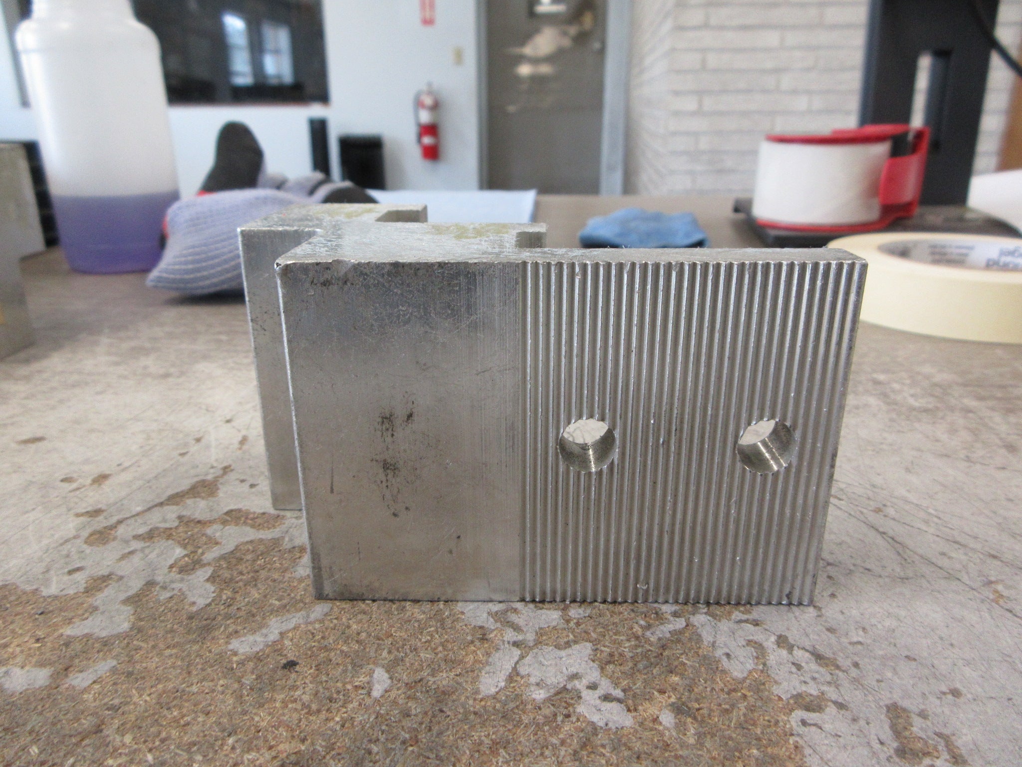 CMC Mechanical Lug 4ABV750-1 750 MCM-1/0 Used