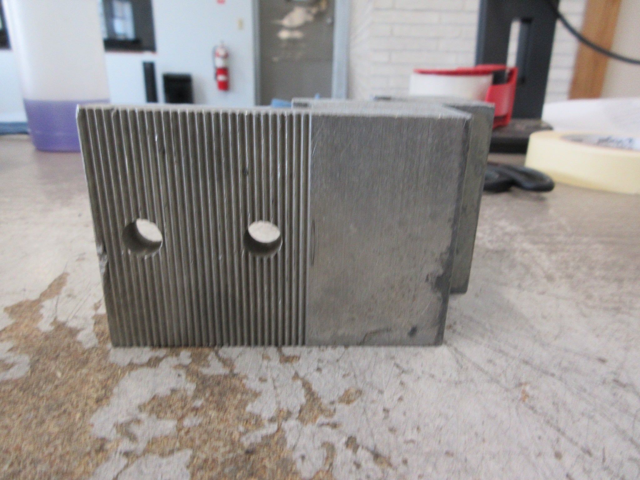 CMC Mechanical Lug 4ABV750-1 750 MCM-1/0 Used