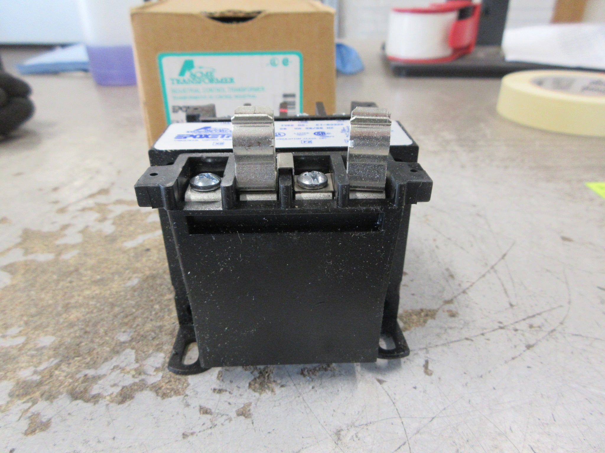 Acme Transformer Epoxetran Control Transformer ET-83320 50VA Pri: 240/480V Used