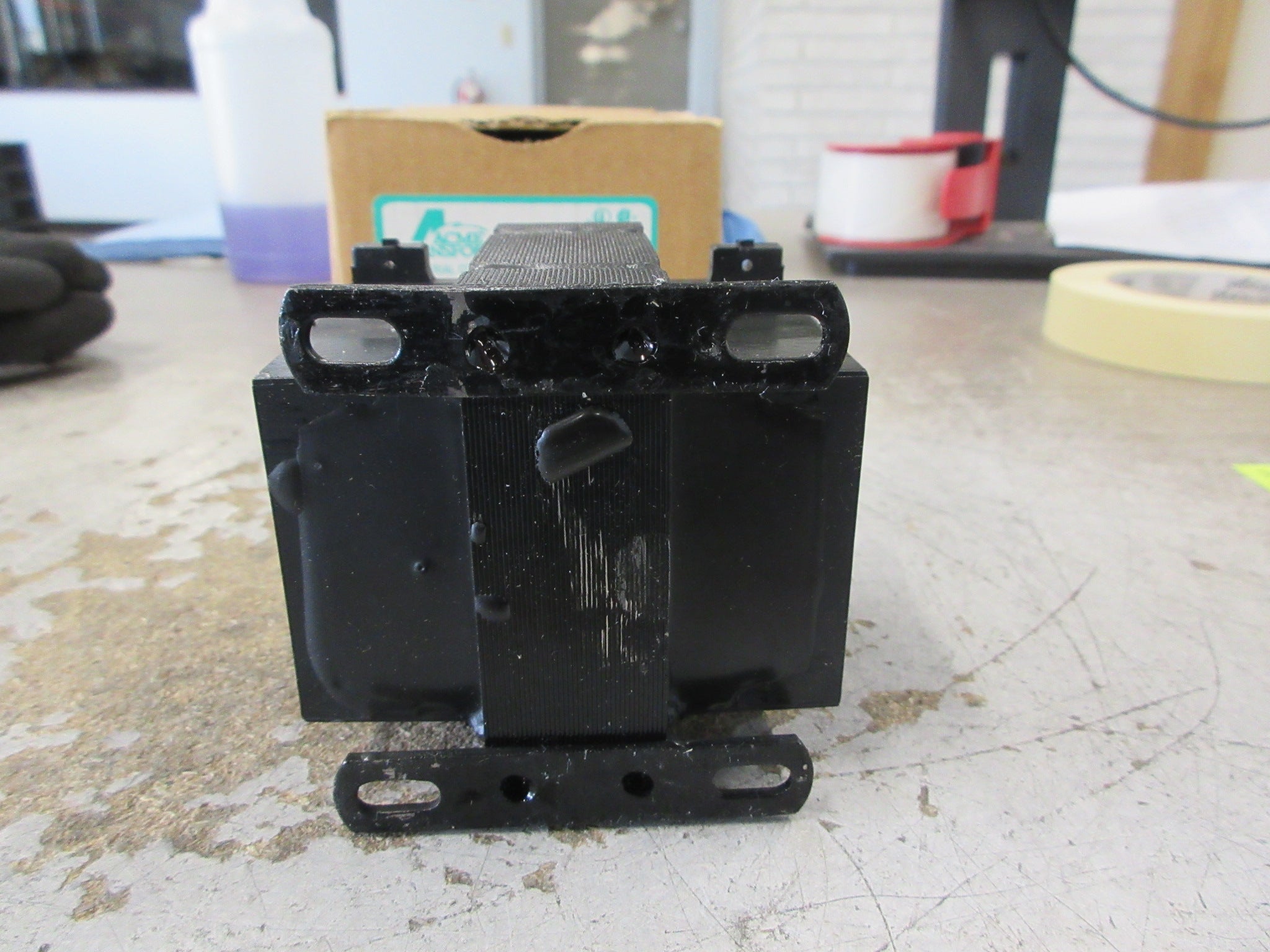 Acme Transformer Epoxetran Control Transformer ET-83320 50VA Pri: 240/480V Used