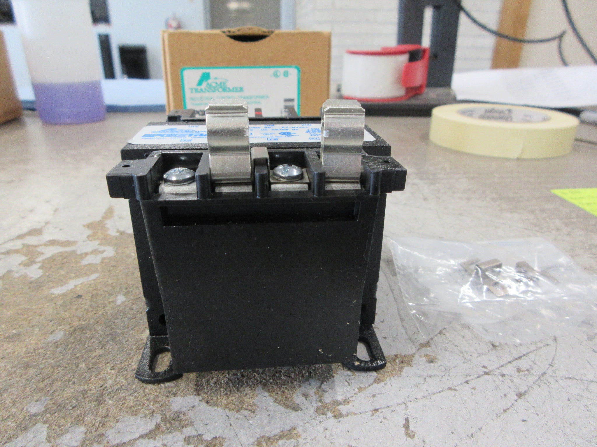 Acme Transformer Epoxetran Control Transformer ET-83321 75VA Pri: 240/480V Used