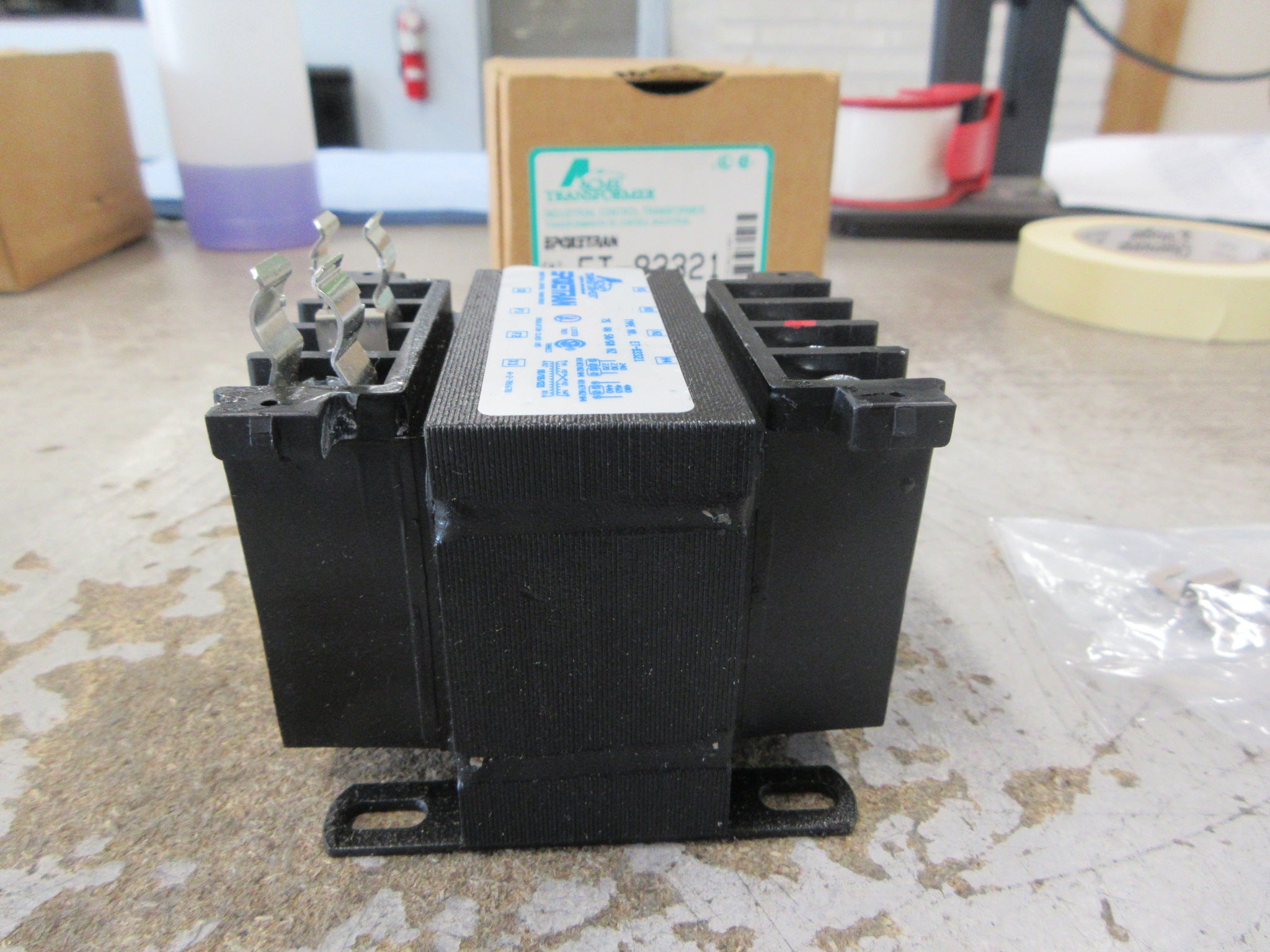Acme Transformer Epoxetran Control Transformer ET-83321 75VA Pri: 240/480V Used