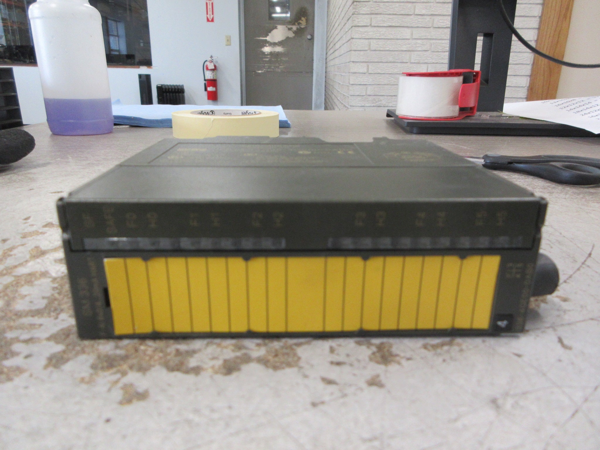 Siemens Simatic S7 FailSafe Analog Input Module 6ES7-336-4GE00-0AB0 Used