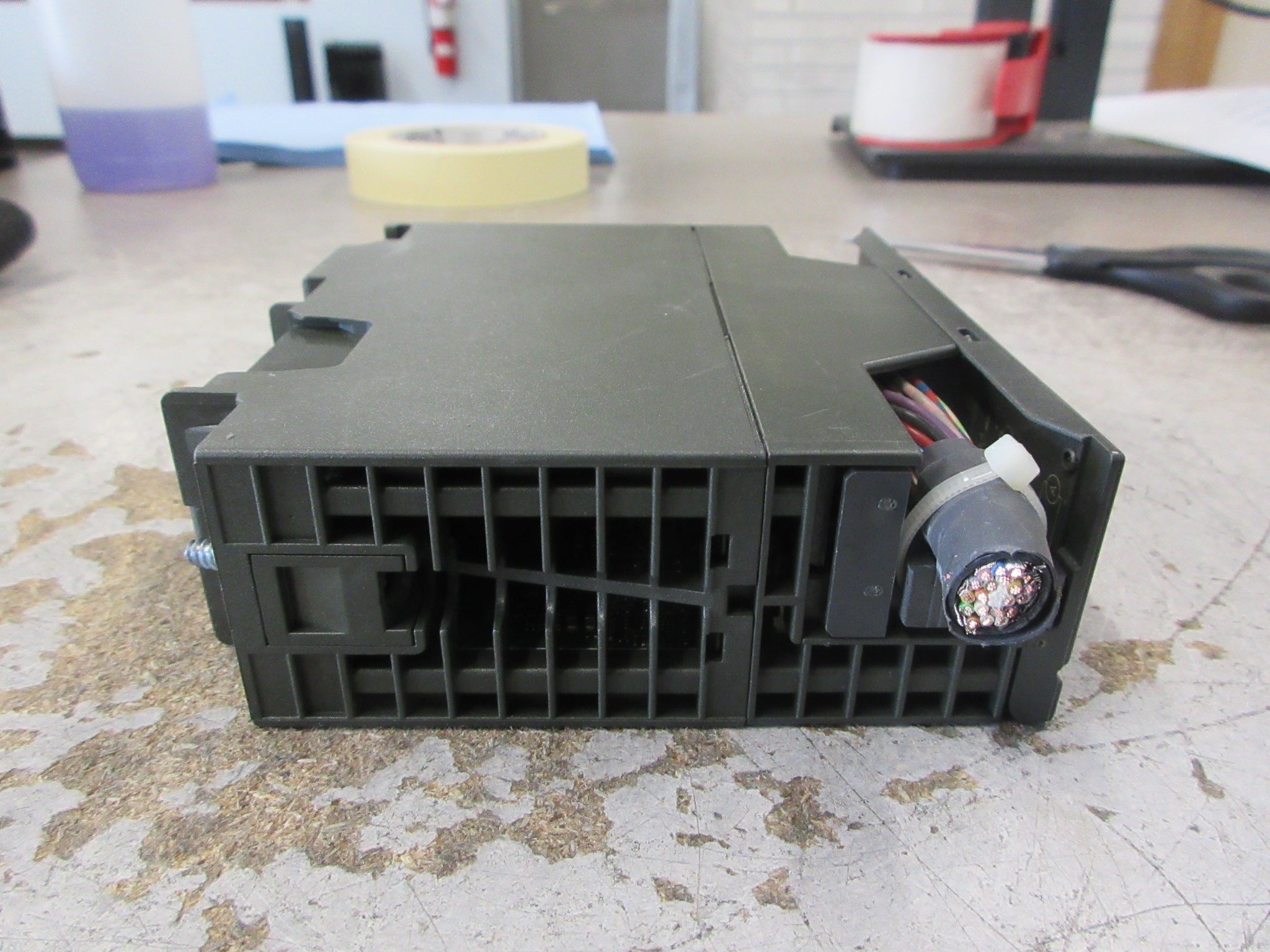 Siemens Simatic S7 FailSafe Analog Input Module 6ES7-336-4GE00-0AB0 Used