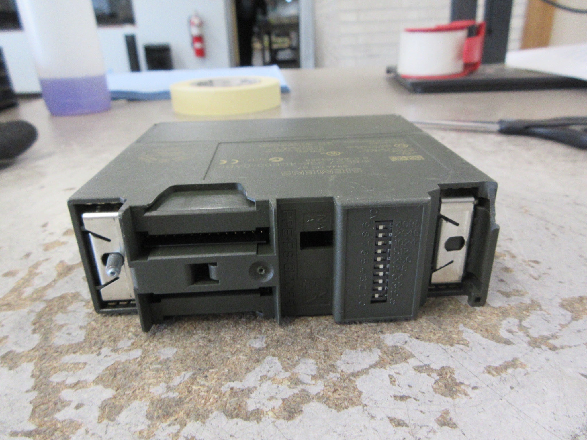 Siemens Simatic S7 FailSafe Analog Input Module 6ES7-336-4GE00-0AB0 Used
