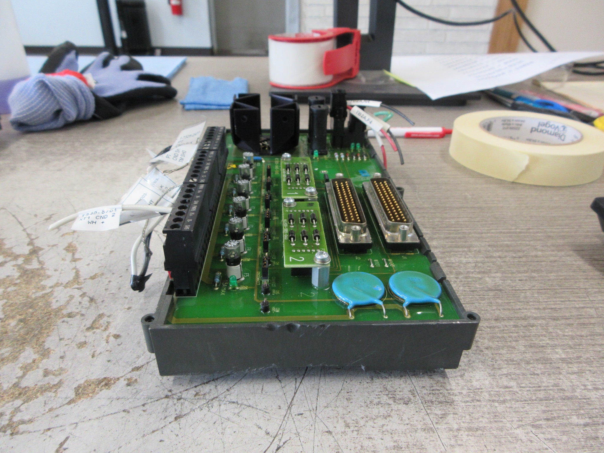 Siemens Failsafe Analog Input MTA 6ES7650-1AH61-5XX0 6-Ch Used