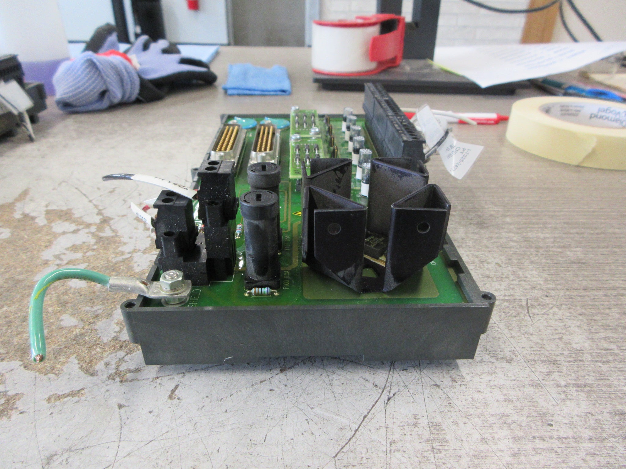 Siemens Failsafe Analog Input MTA 6ES7650-1AH61-5XX0 6-Ch Used
