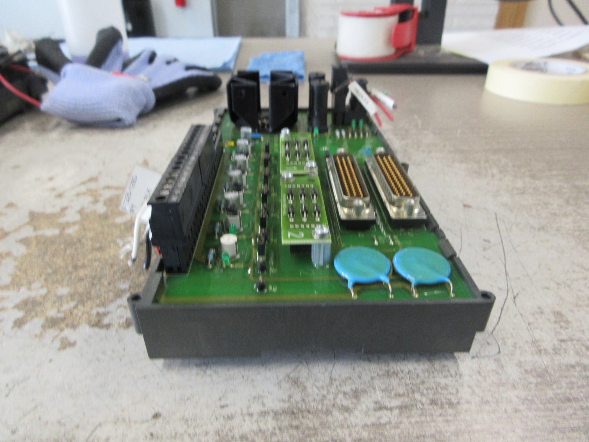 Siemens Failsafe Analog Input MTA 6ES7650-1AH61-5XX0 6-Ch Used