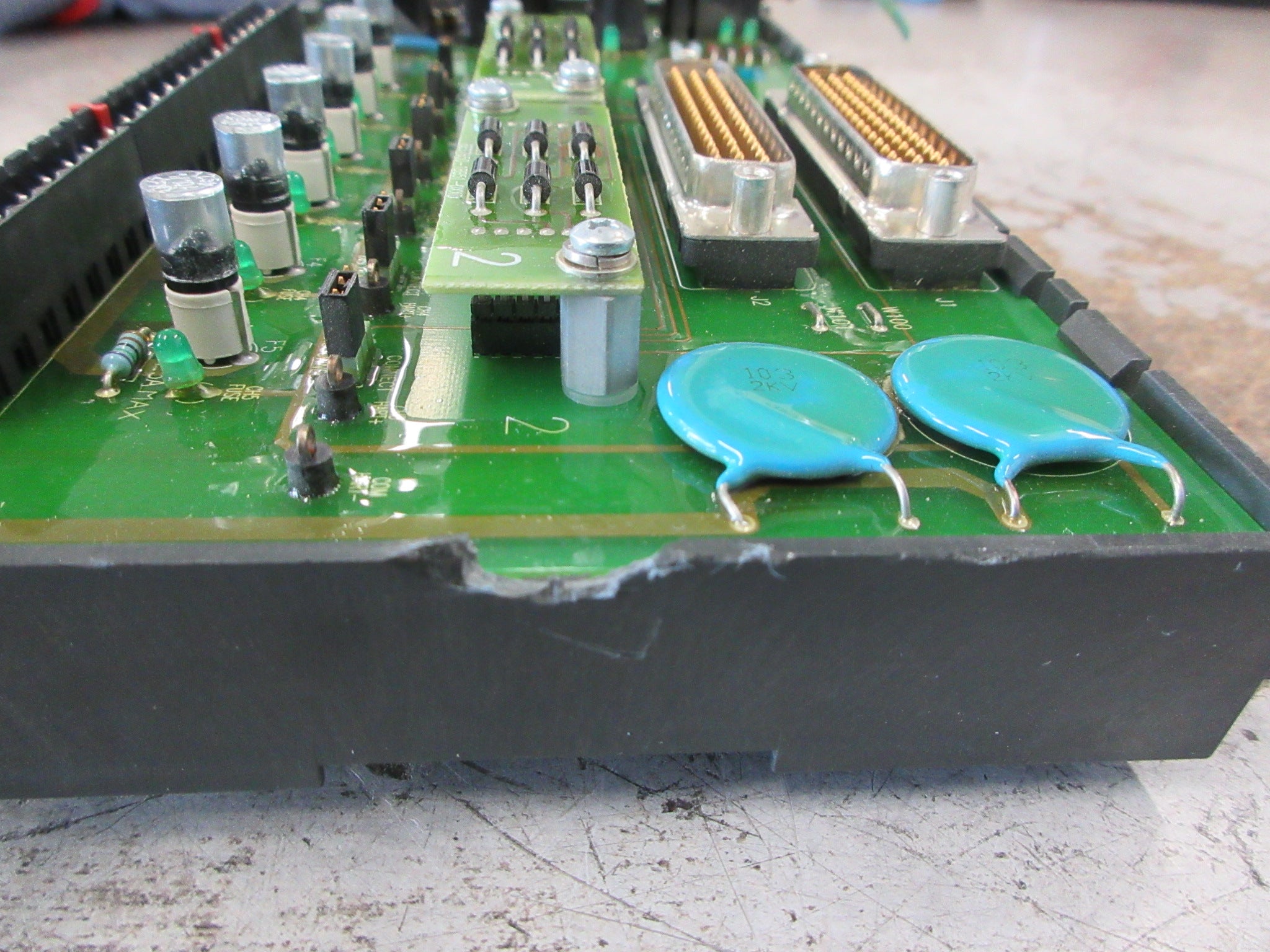 Siemens Failsafe Analog Input MTA 6ES7650-1AH61-5XX0 6-Ch Used