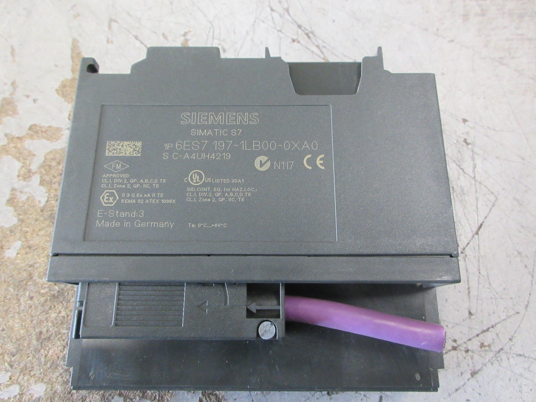 Siemens Simatic S7 Y-Coupler Module 6ES7 197-1LB00-0XA0 E-Stand: 3 Used