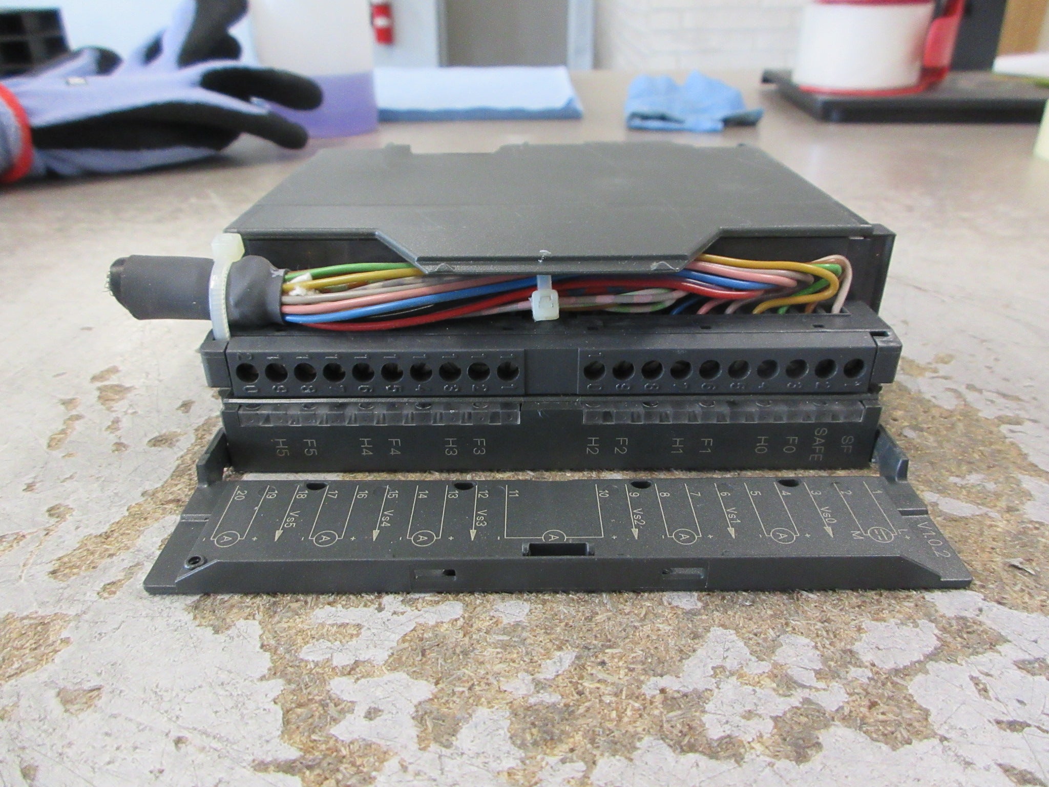 Siemens Simatic S7 FailSafe Analog Input Module 6ES7-336-4GE00-0AB0 Used