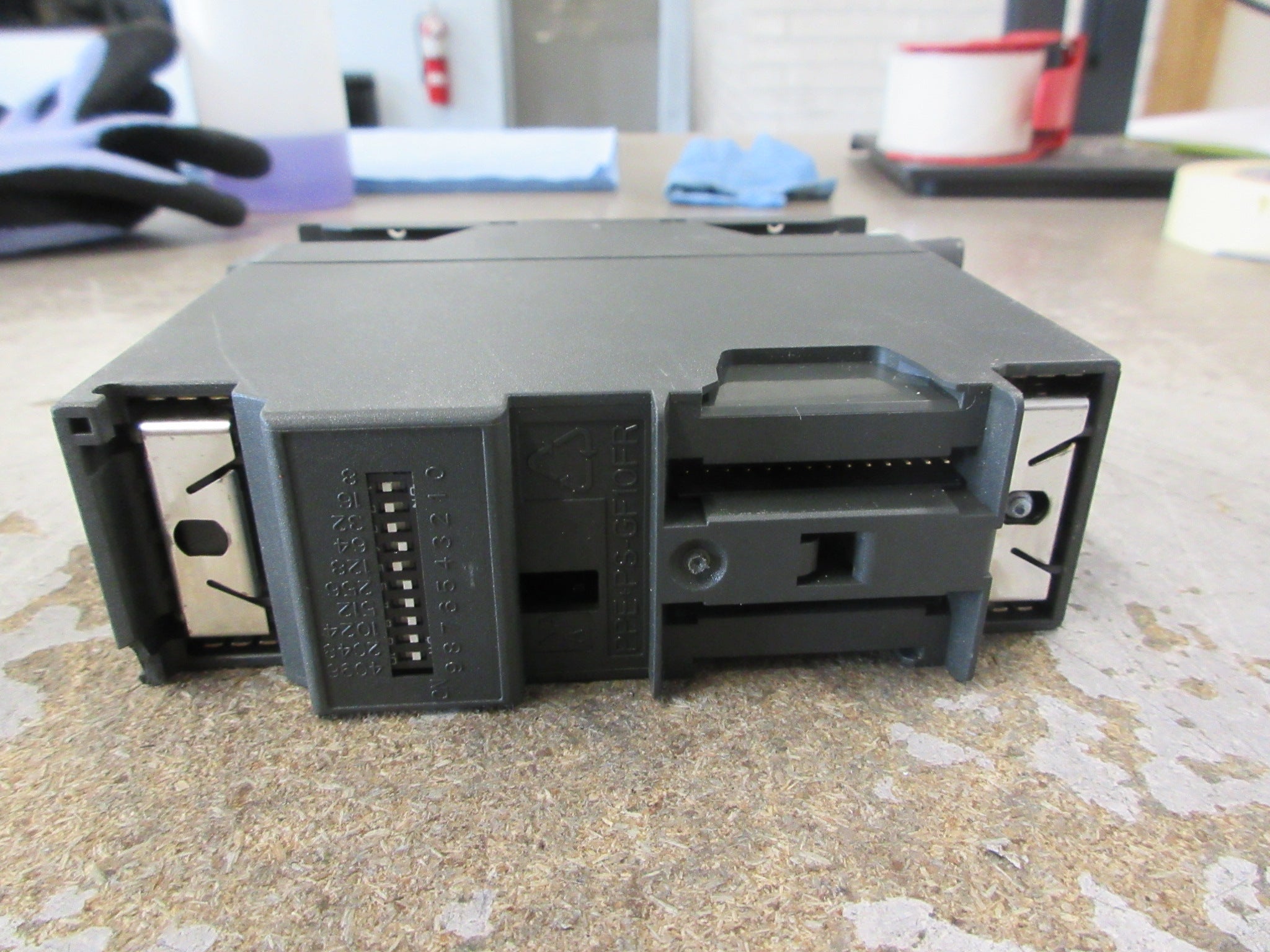 Siemens Simatic S7 FailSafe Analog Input Module 6ES7-336-4GE00-0AB0 Used