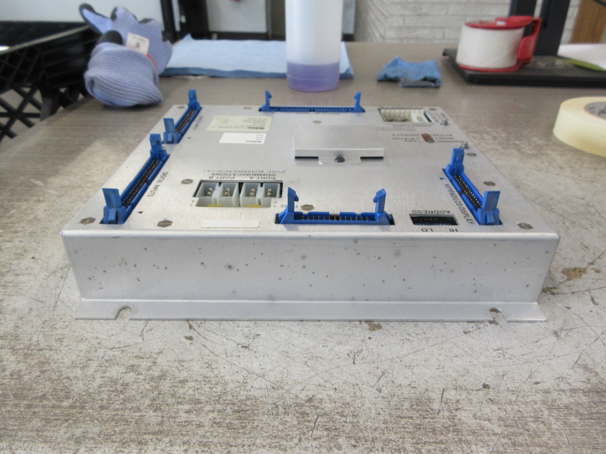 McQuay Chiller Control Module 860-654873B-50 S/W: SC3-E18A Used