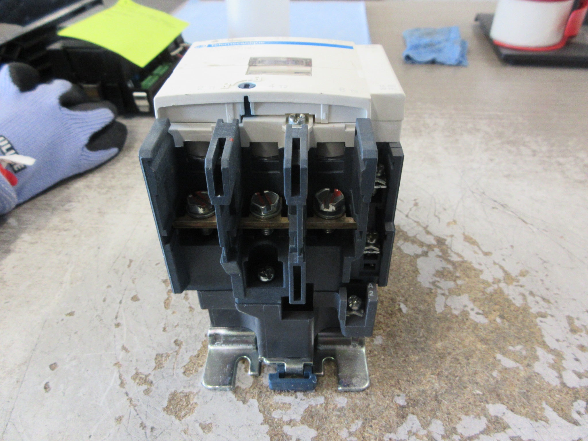 Telemecanique Contactor LC1 D806 / LC1 D80116 120V Coil 110A 600V Used