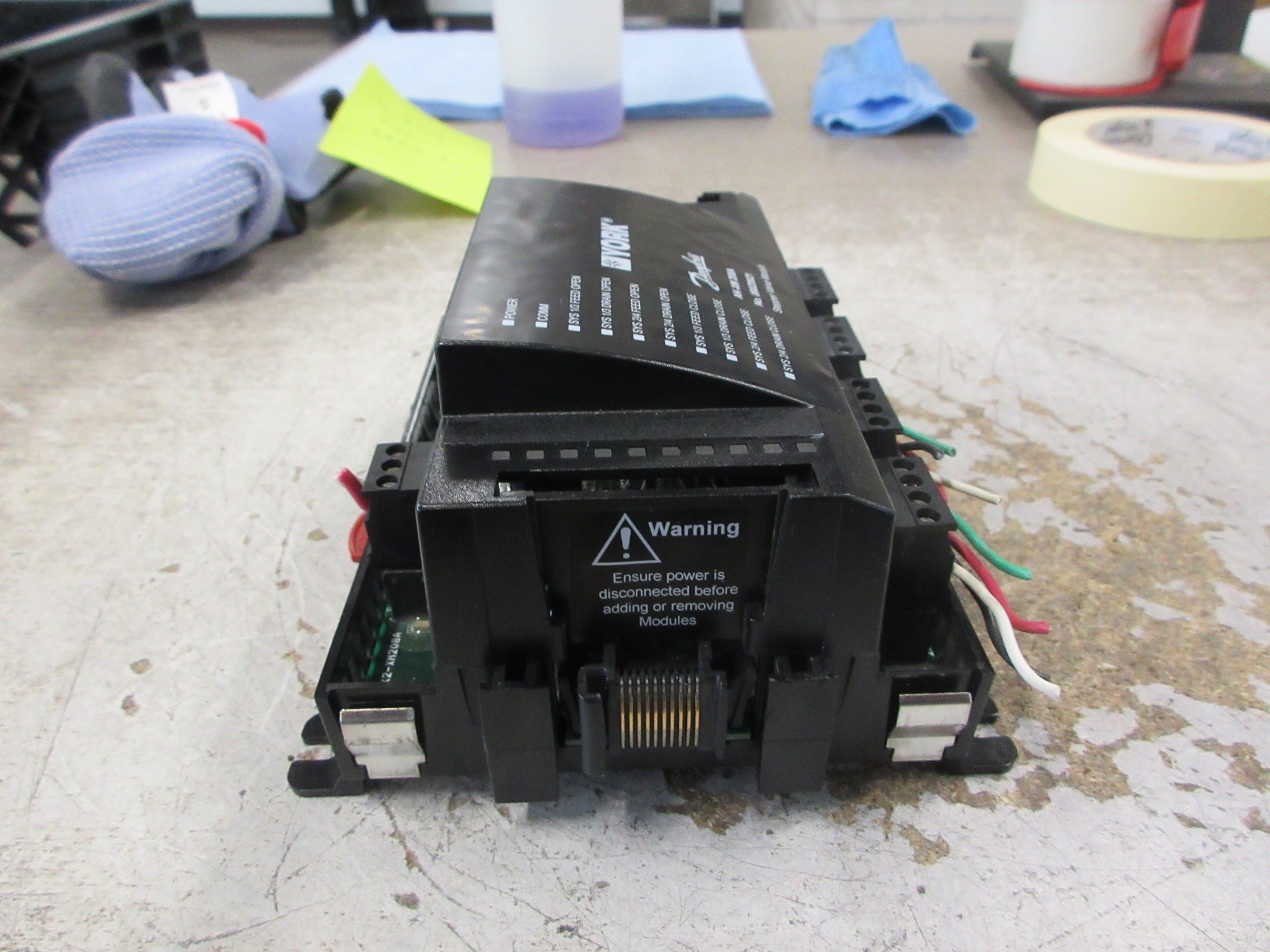 Danfoss York AK2-XM 208A Stepper Valve Module 080Z0021 Used