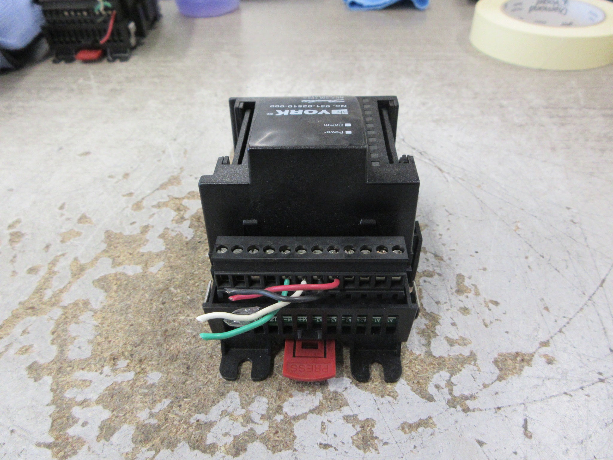 Danfoss York AK2-XM 109A Valve Interface Module 080Z0356 Used