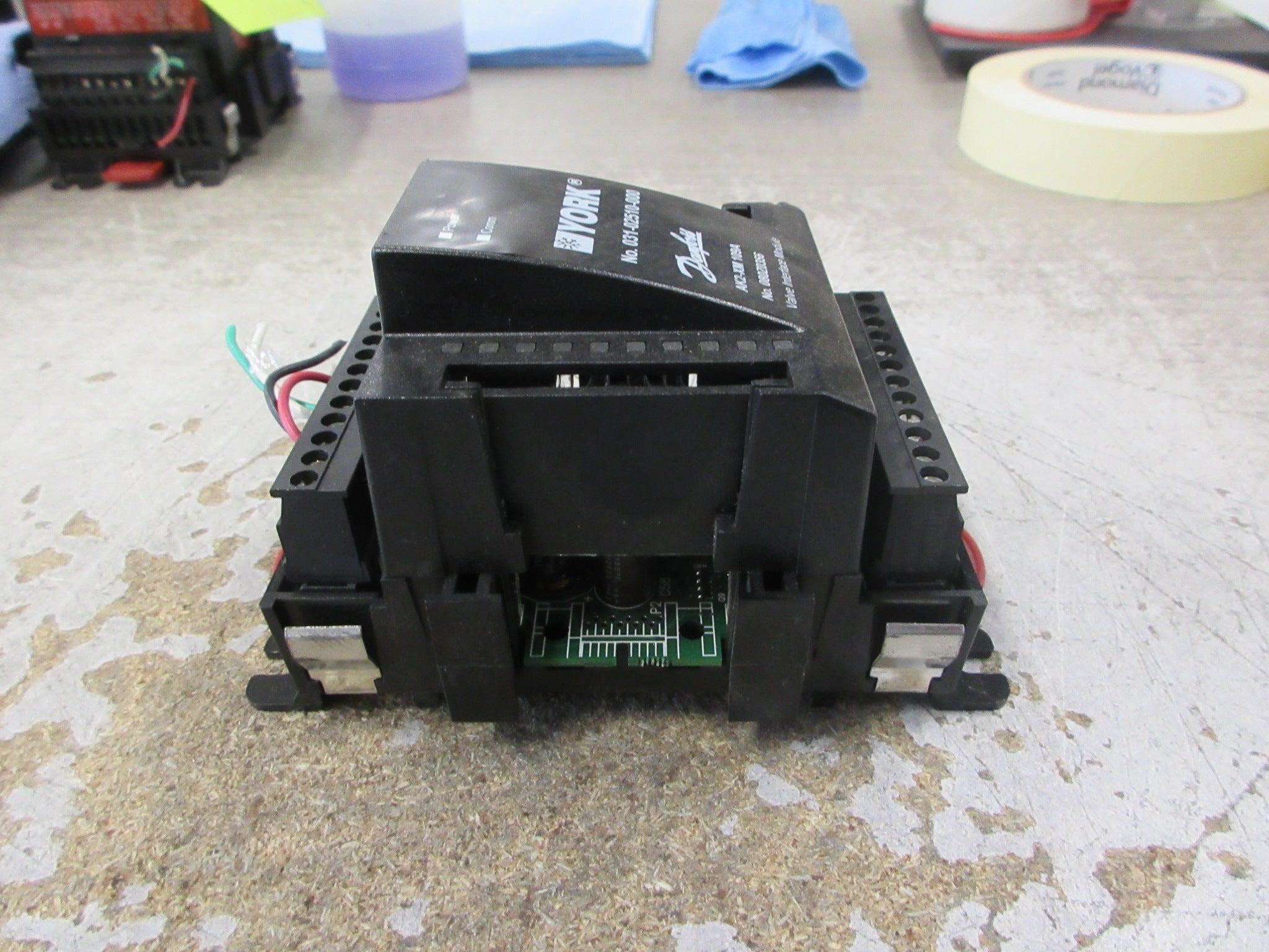 Danfoss York AK2-XM 109A Valve Interface Module 080Z0356 Used