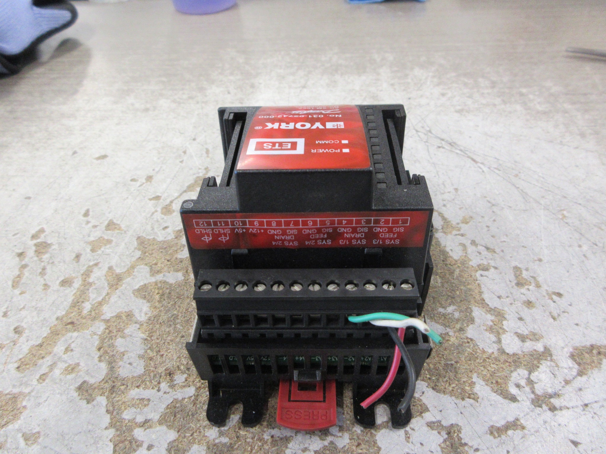Danfoss York AK-XM 109A Valve Interface Module 080Z0359 Used