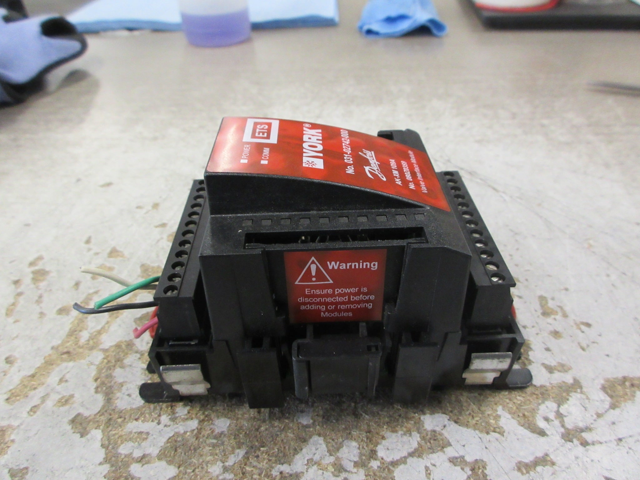 Danfoss York AK-XM 109A Valve Interface Module 080Z0359 Used