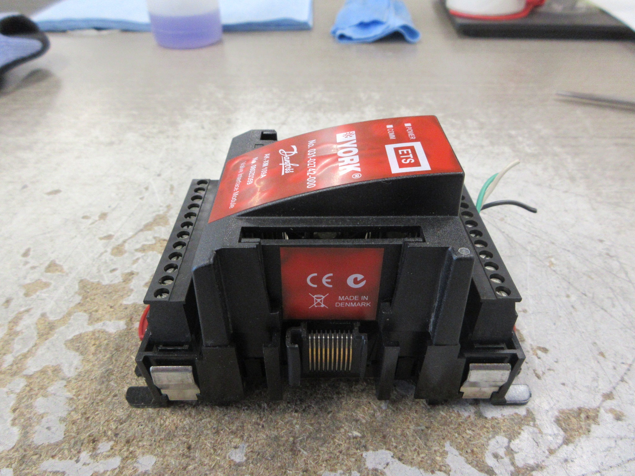 Danfoss York AK-XM 109A Valve Interface Module 080Z0359 Used